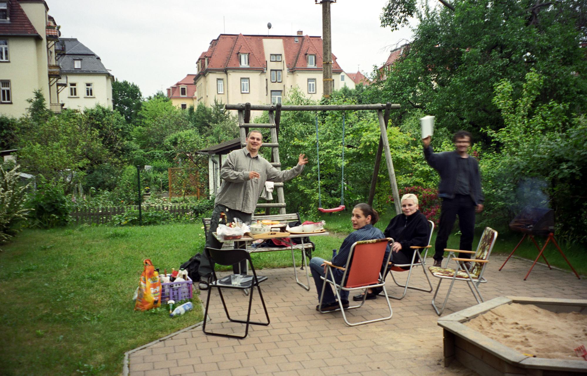 Dresden (2002) - Andreas BBQ