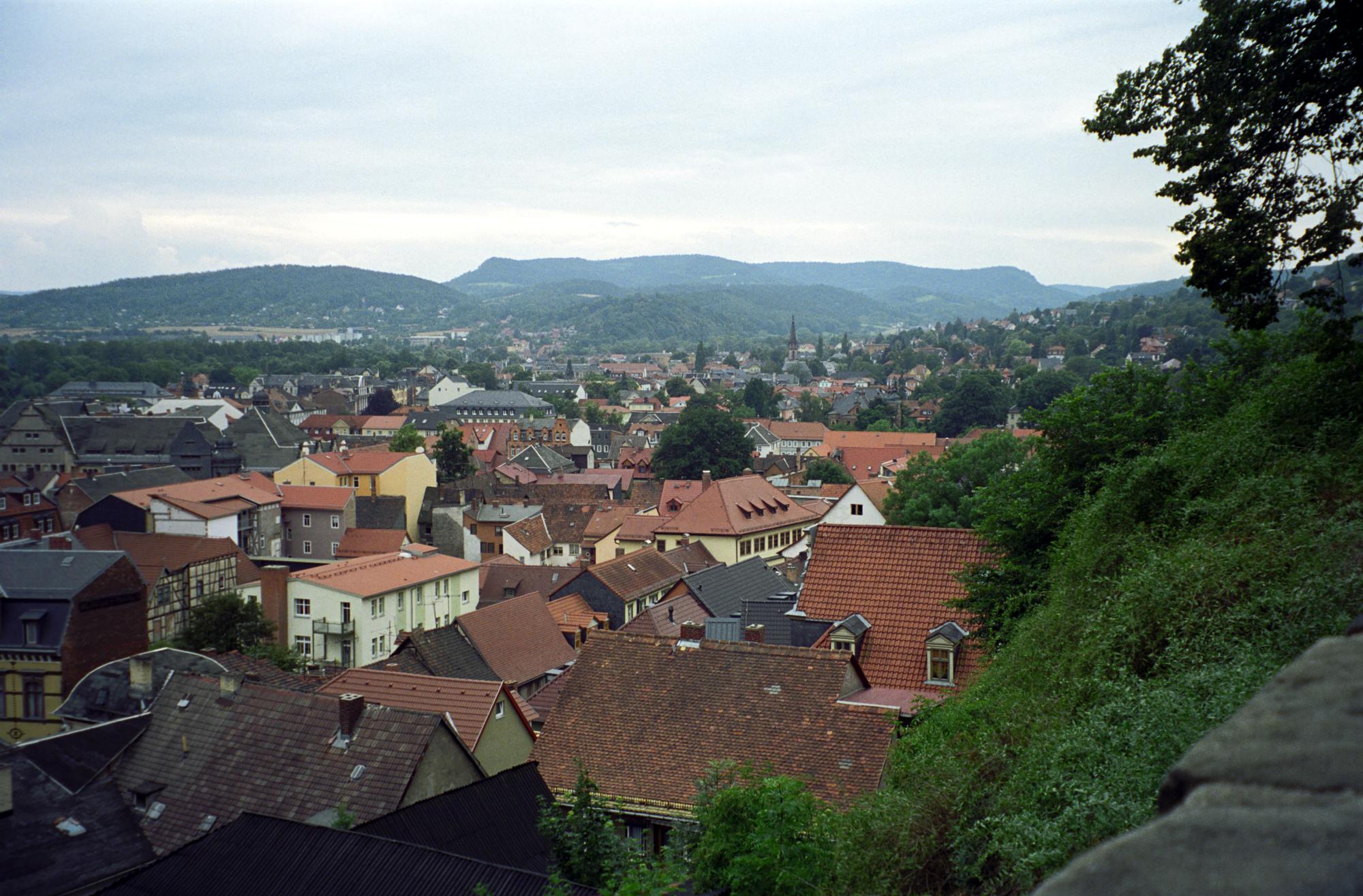 Germany - Rudoustadt Viewpoint #1