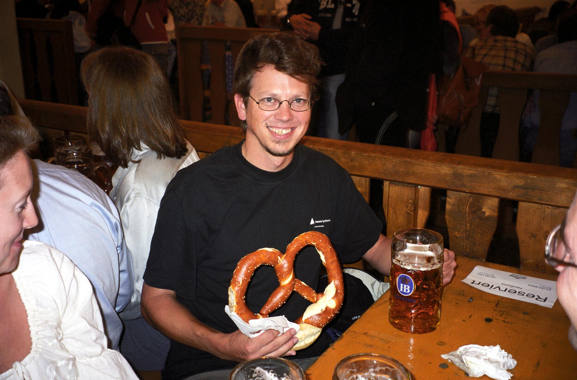 Germany - Oktoberfest Austin Pretzel And Beer