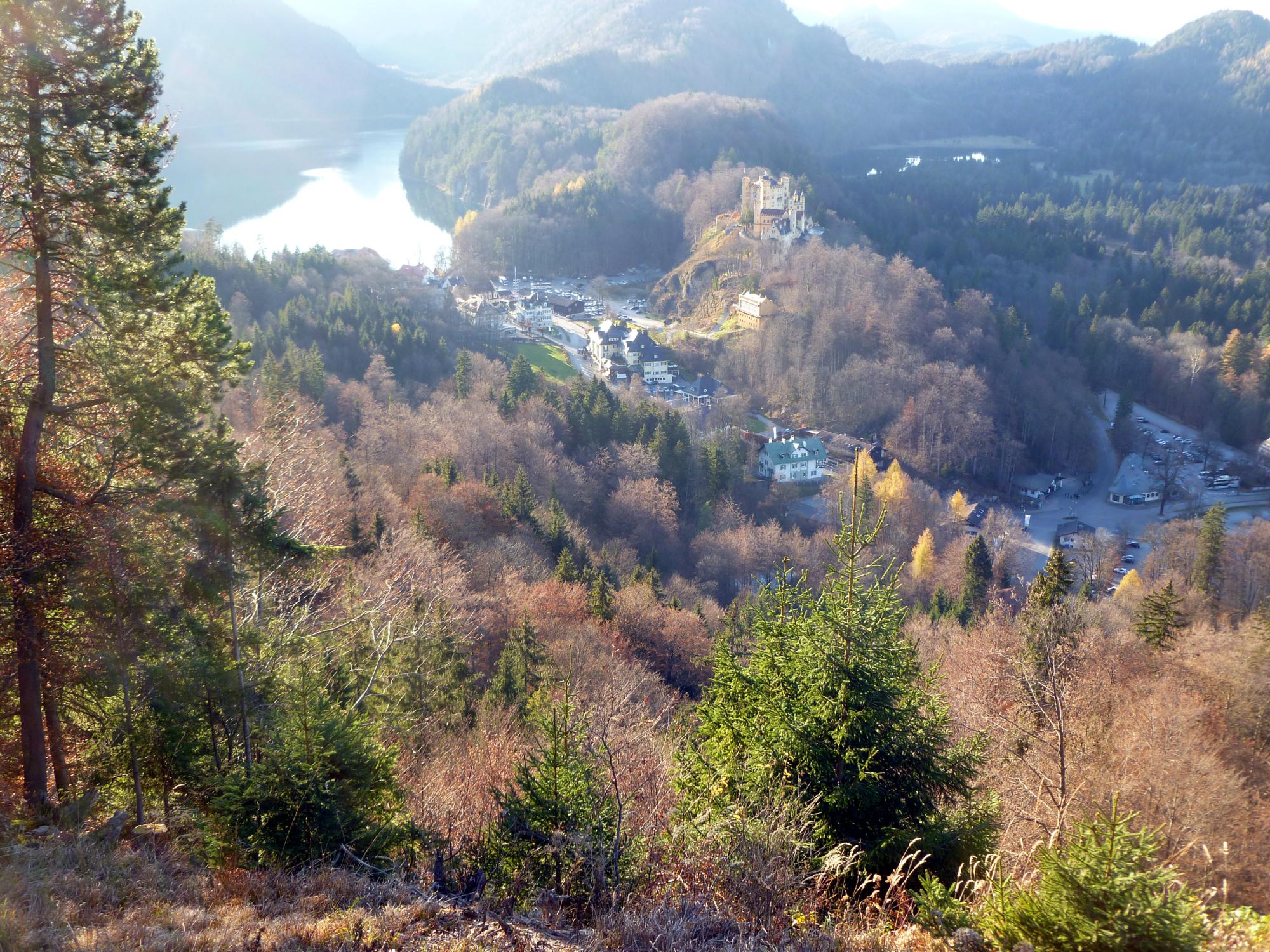 Germany - Hike To Neuschwanstein #4
