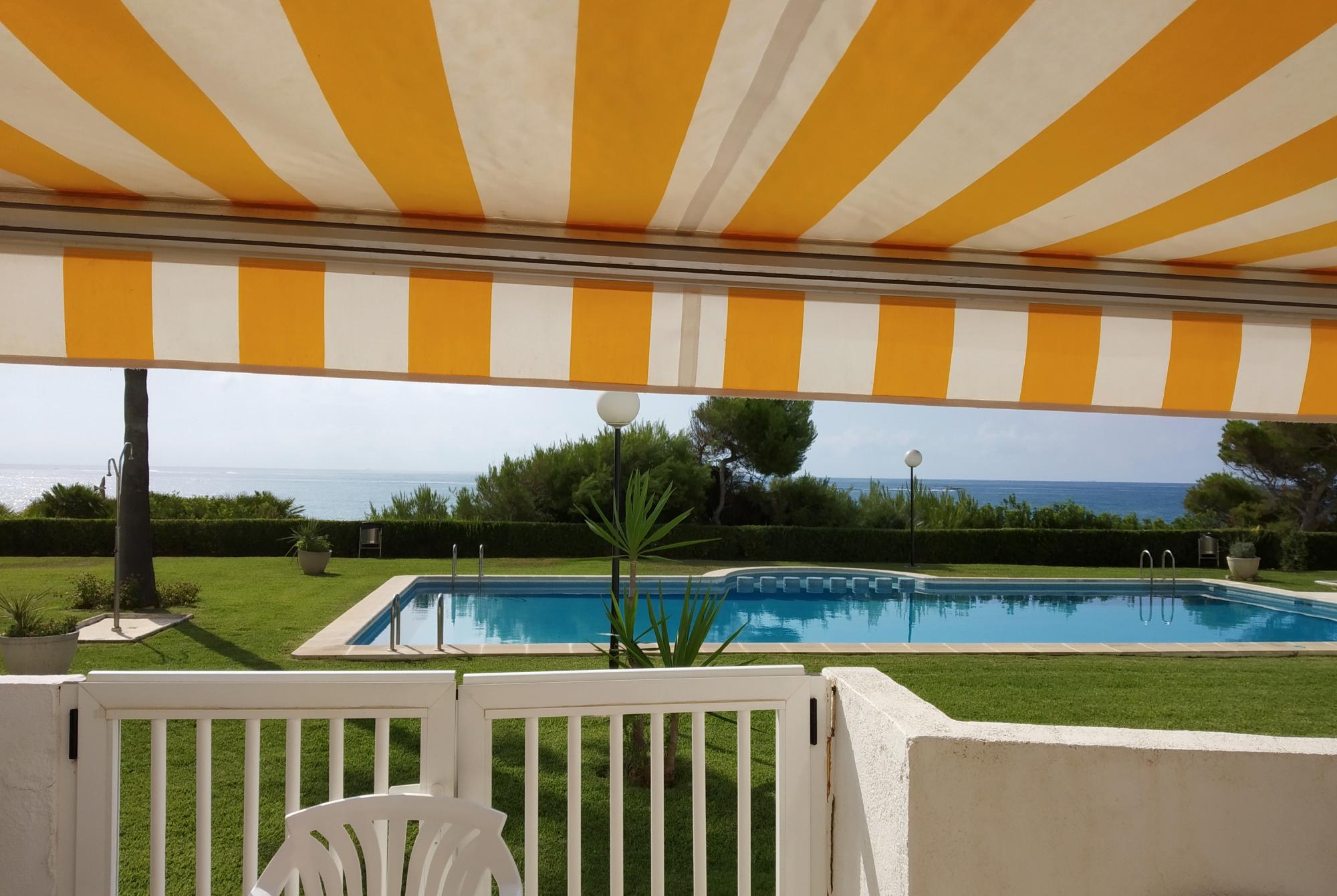 Alcossebre - Patio Shade