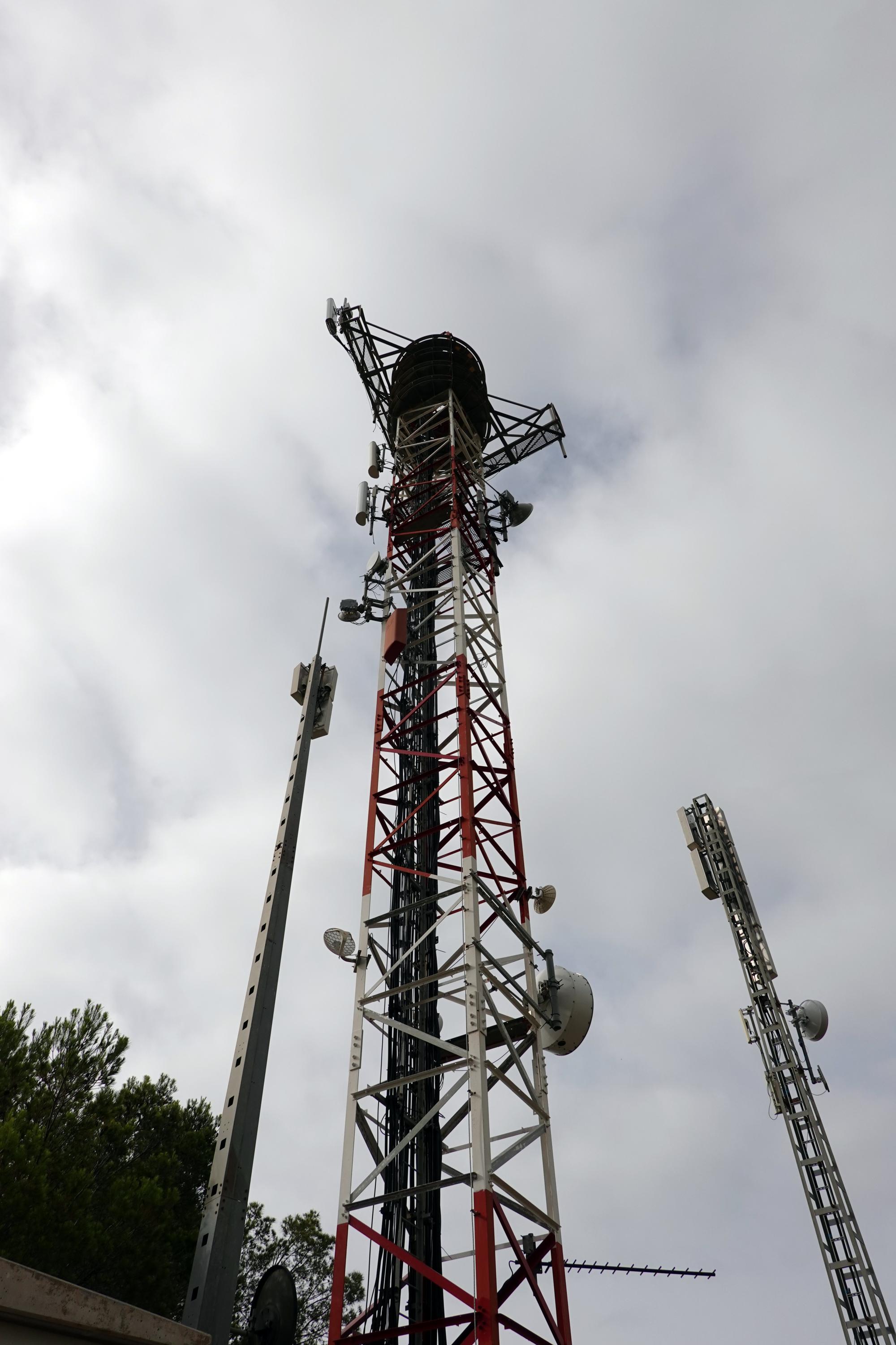 Serra d'Irta - Trail 02 Cell Tower