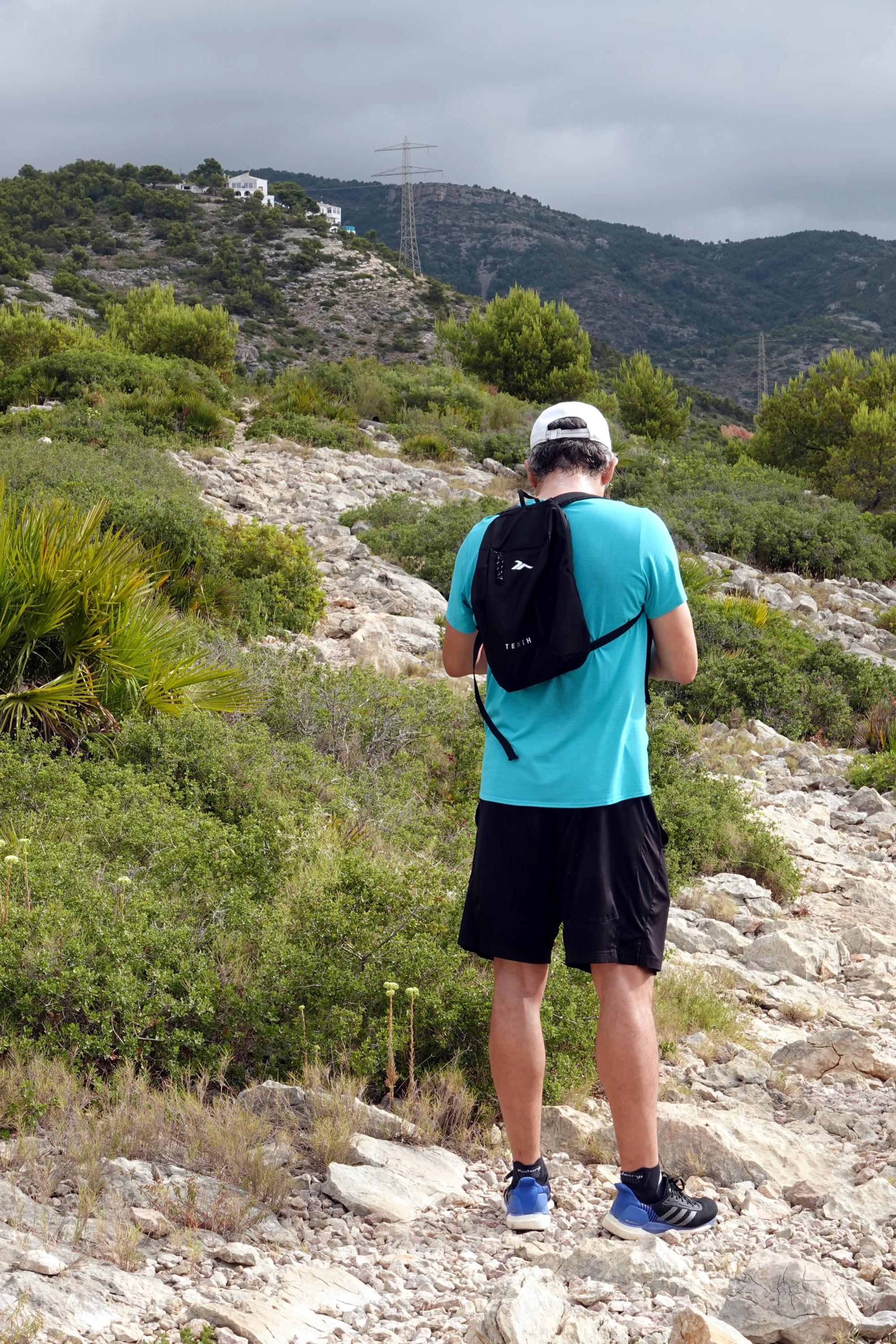 Serra d'Irta - Trail 07 Facing North