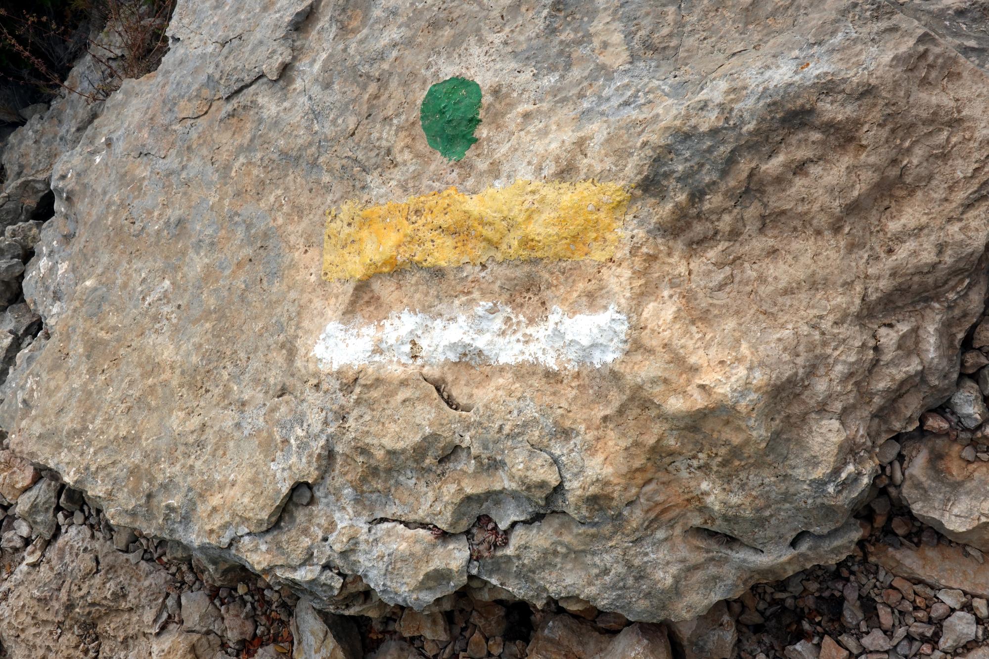 Serra d'Irta - Trail 09 Trail Marker