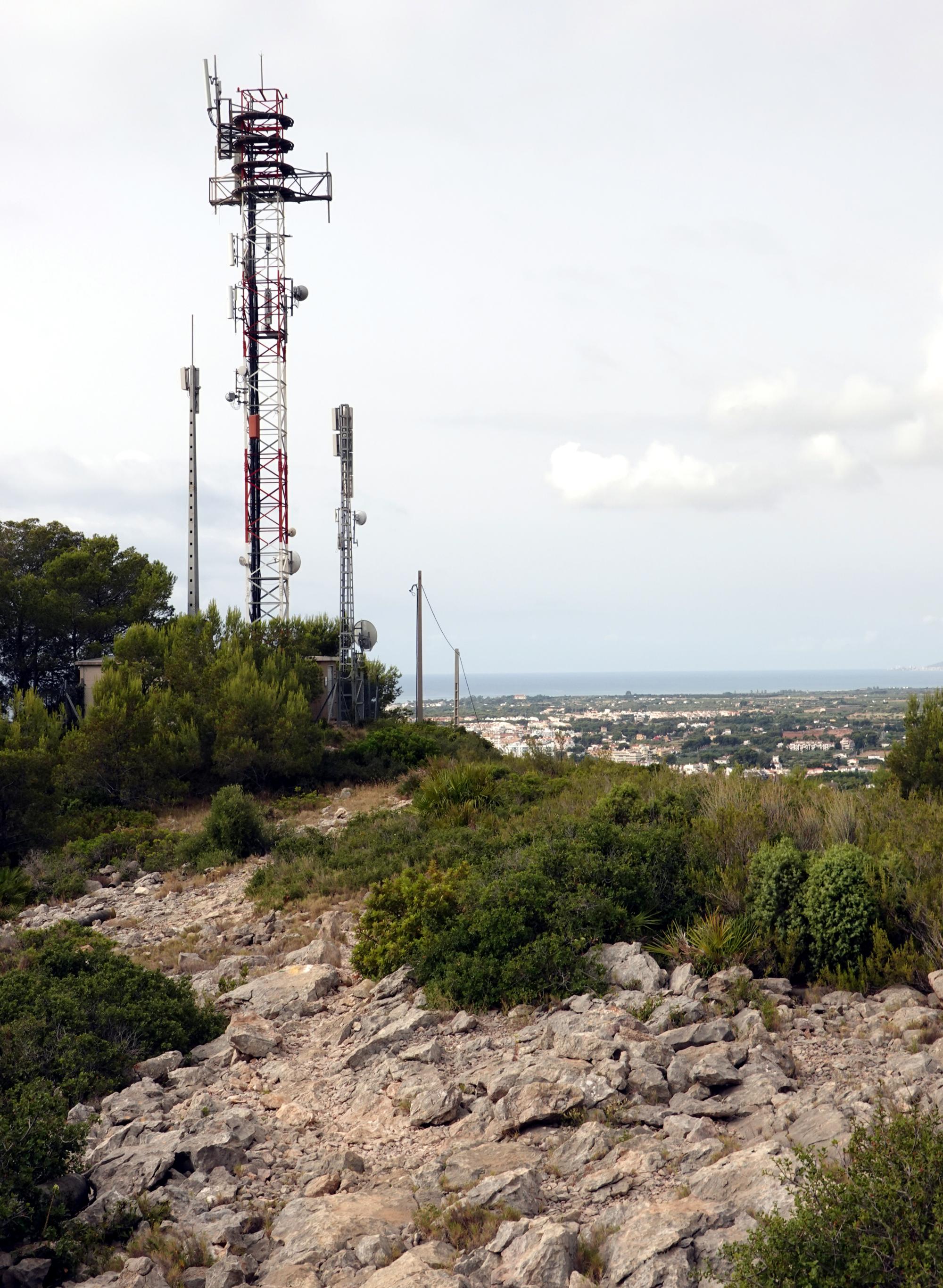 Serra d'Irta - Trail 10 Cell Tower