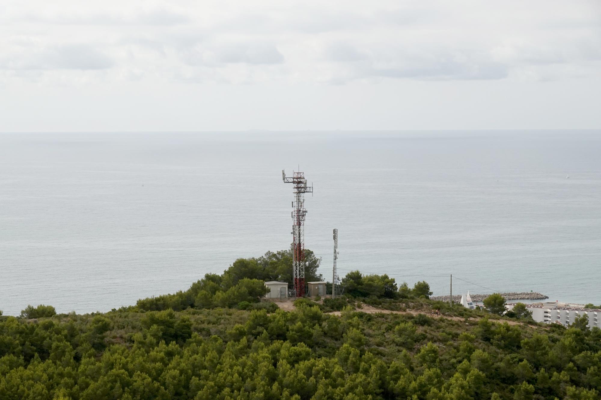 Serra d'Irta - Trail 12 Cell Tower