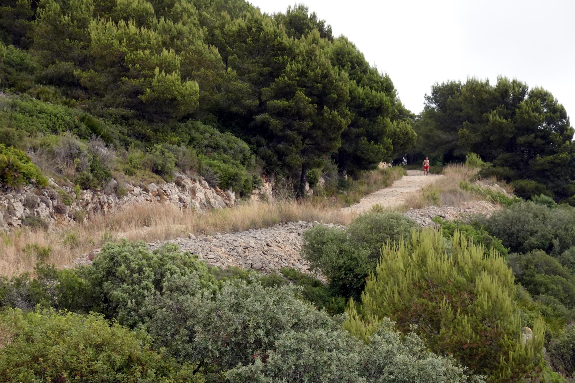 Serra d'Irta - Trail 17 Facing Northing