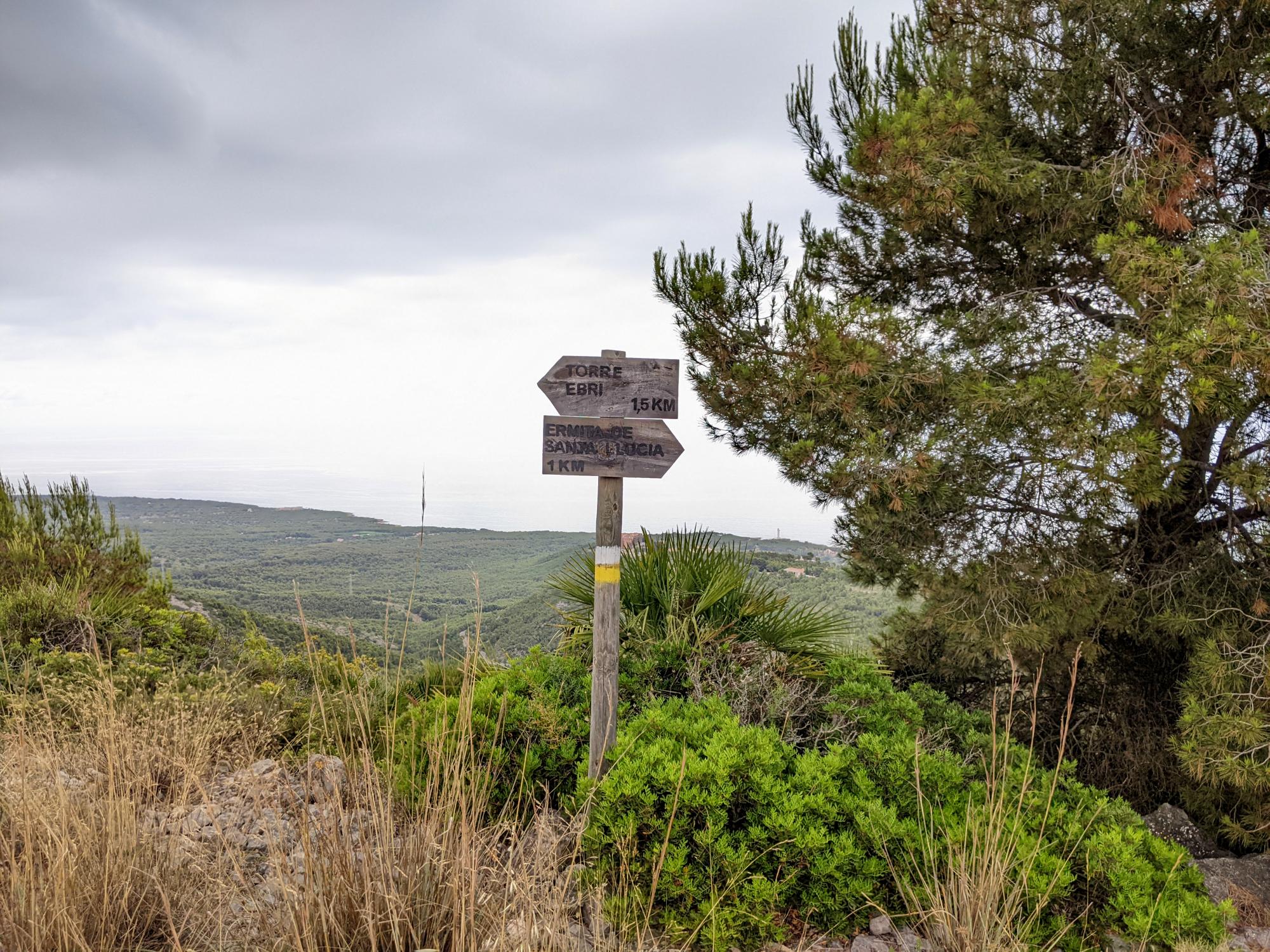 Serra d'Irta - Trail 19 Signs