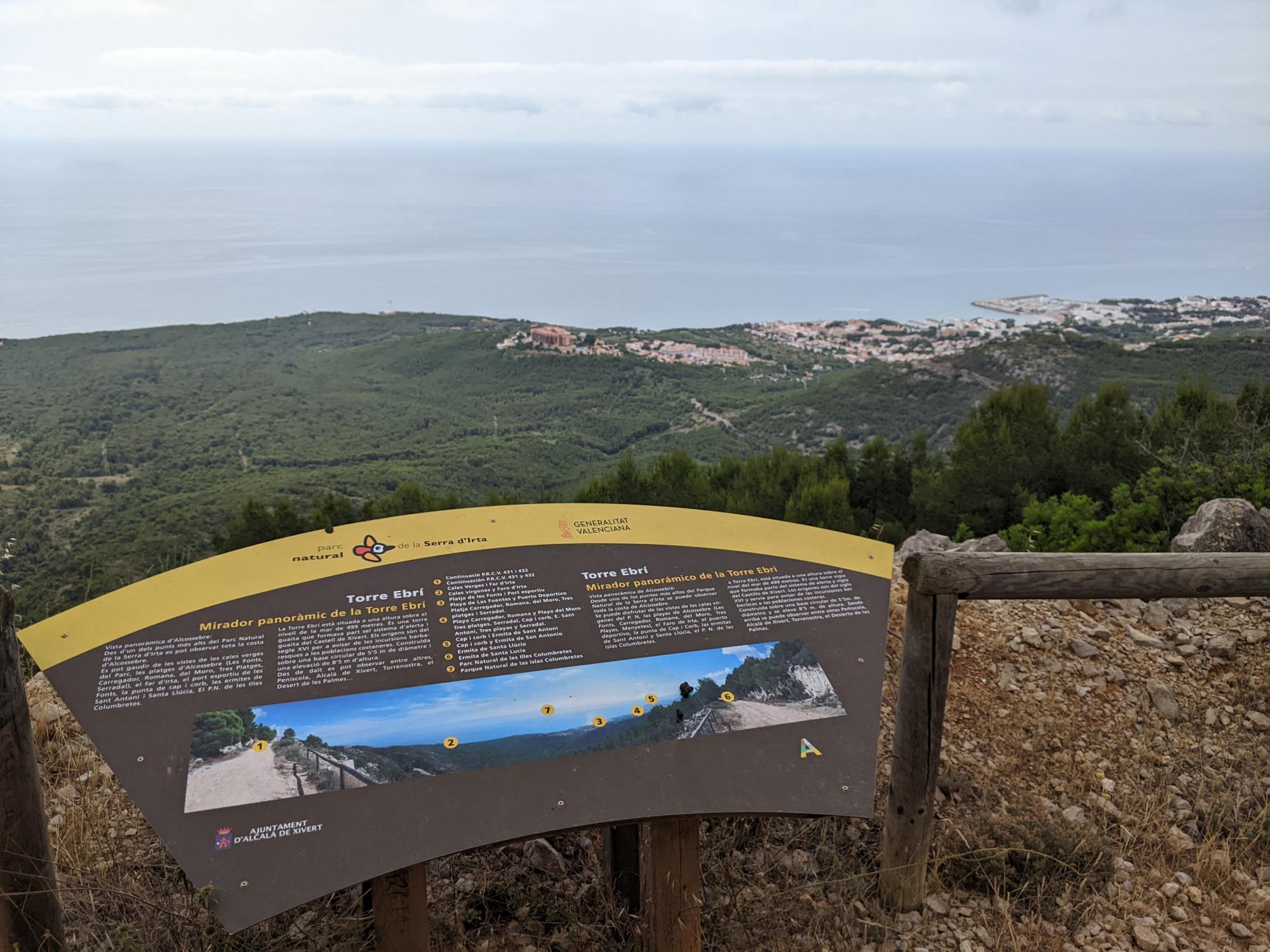 Serra d'Irta - Trail 21 Trail Info