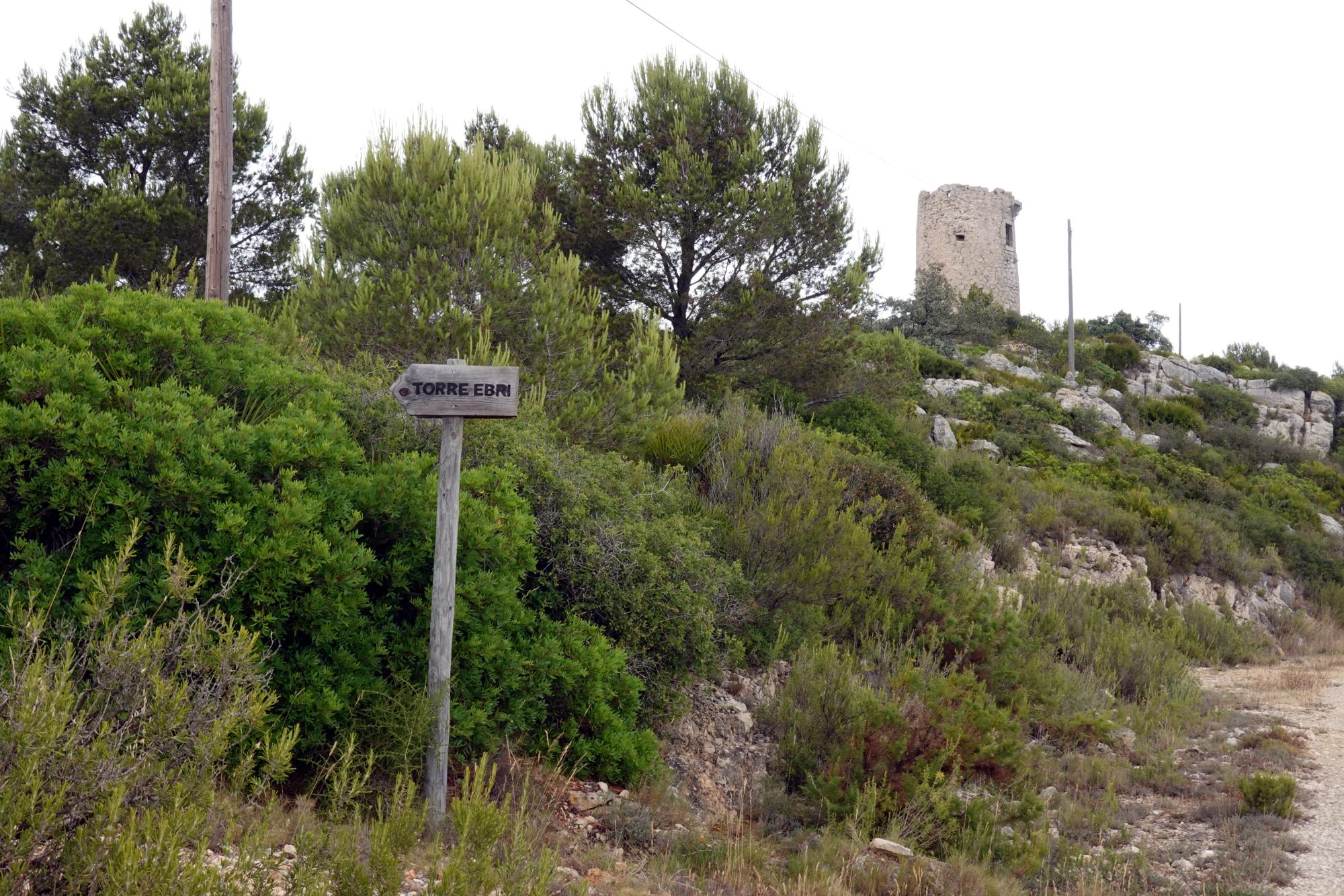 Serra d'Irta - Trail 23 Torre Ebri