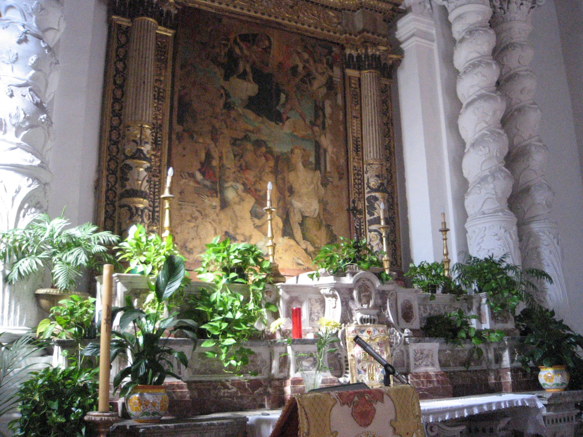 Italy - Taormina Church #1