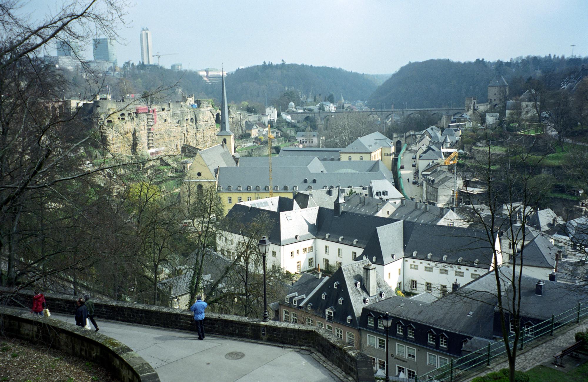Luxembourg - Luxembourg Valley