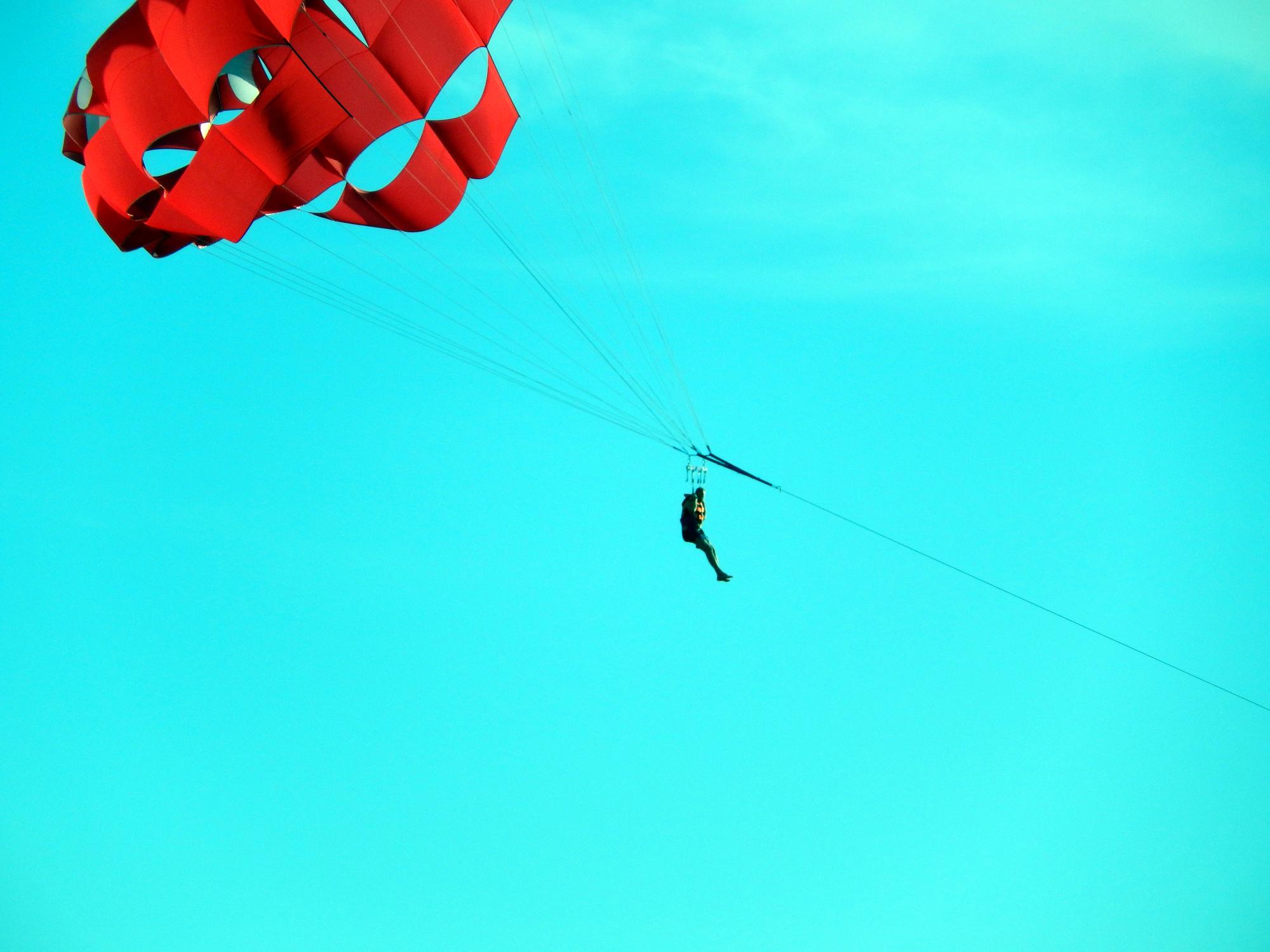 Canary Islands - Paragliding #1