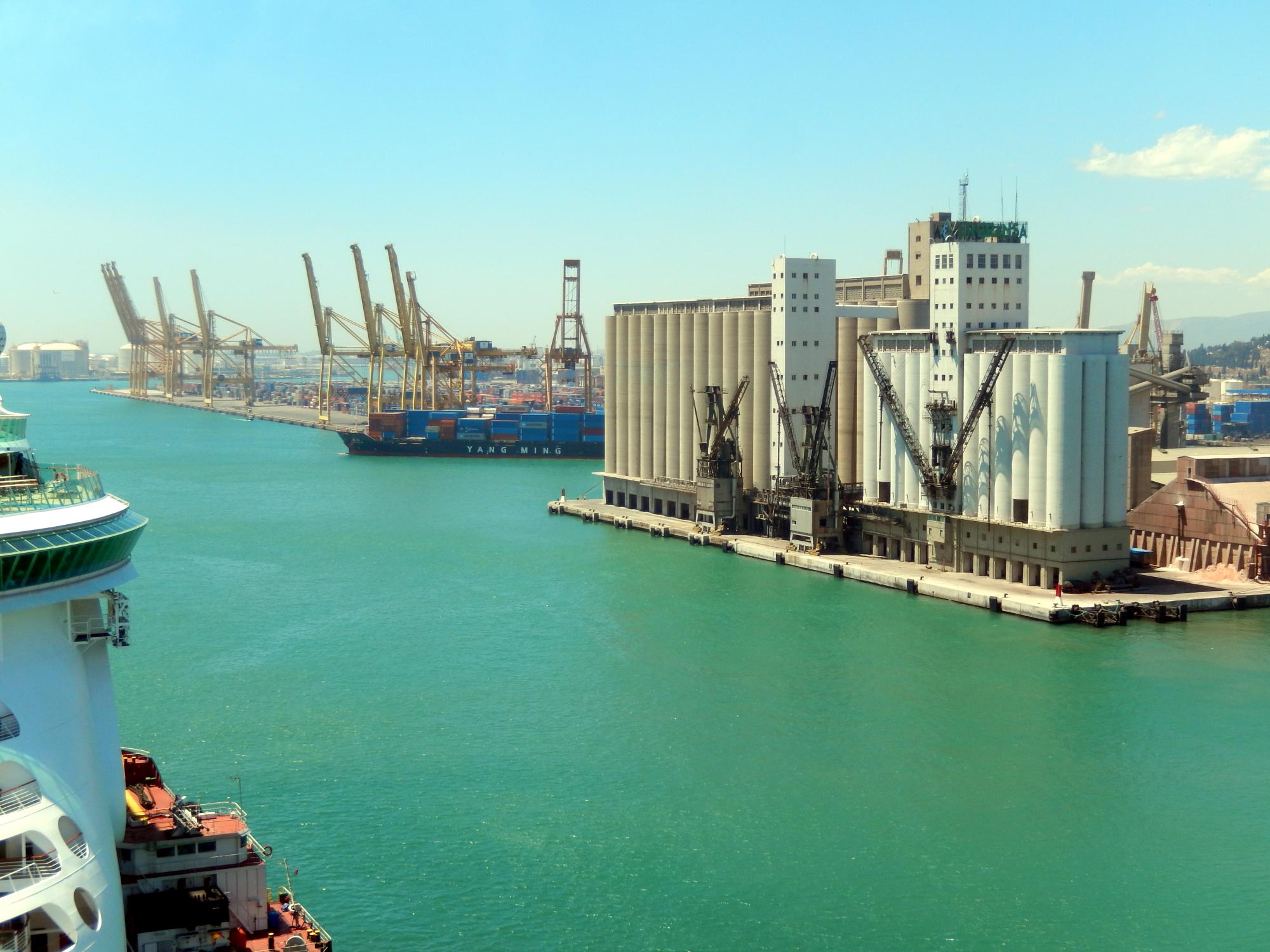 Catalonia - Barcelona Port