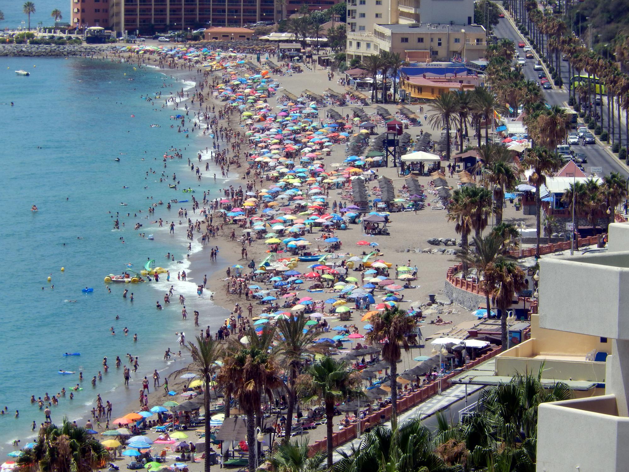 Costa del Sol - Benalmadena Beach