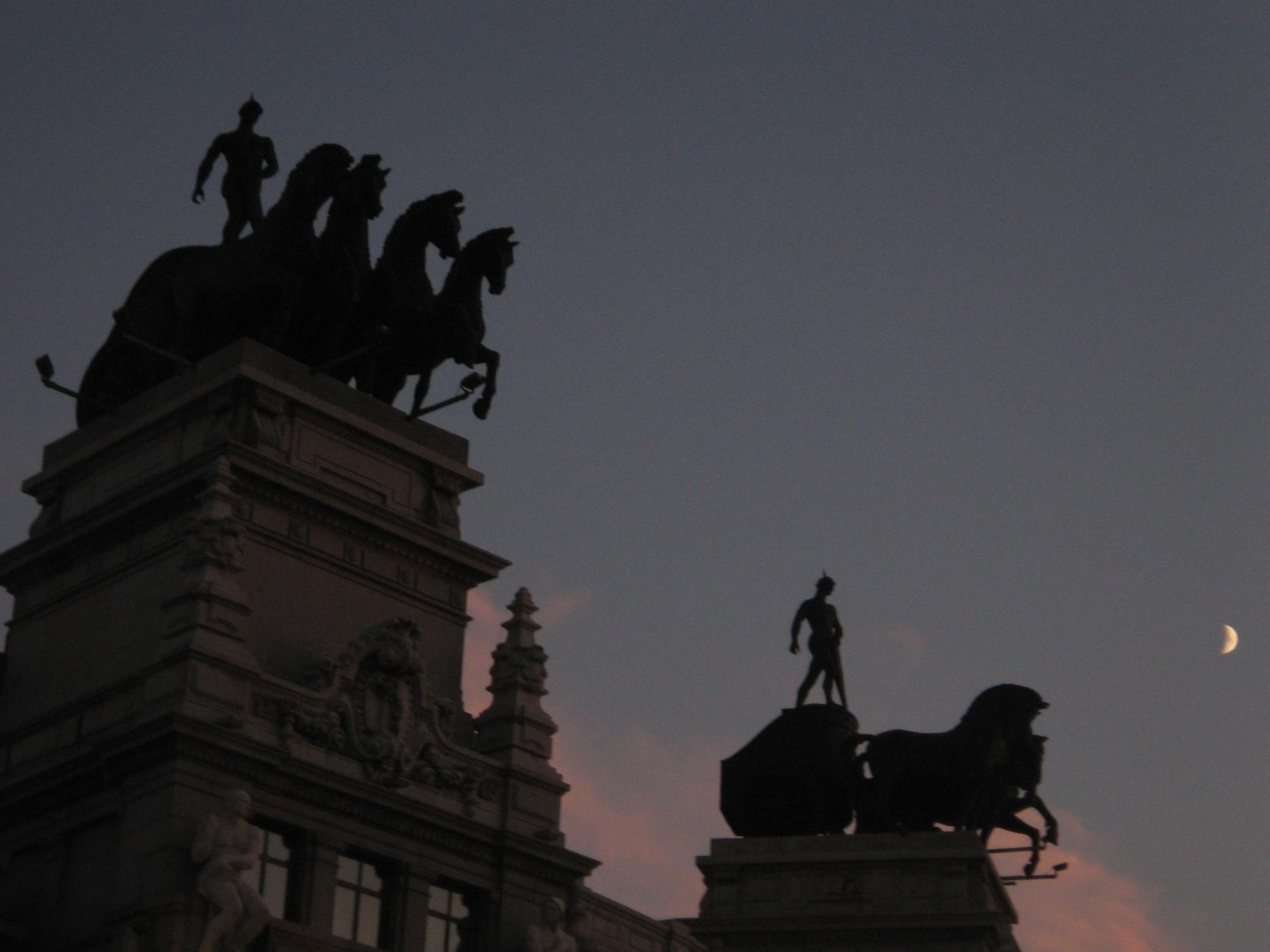 Spain - Madrid Half Moon