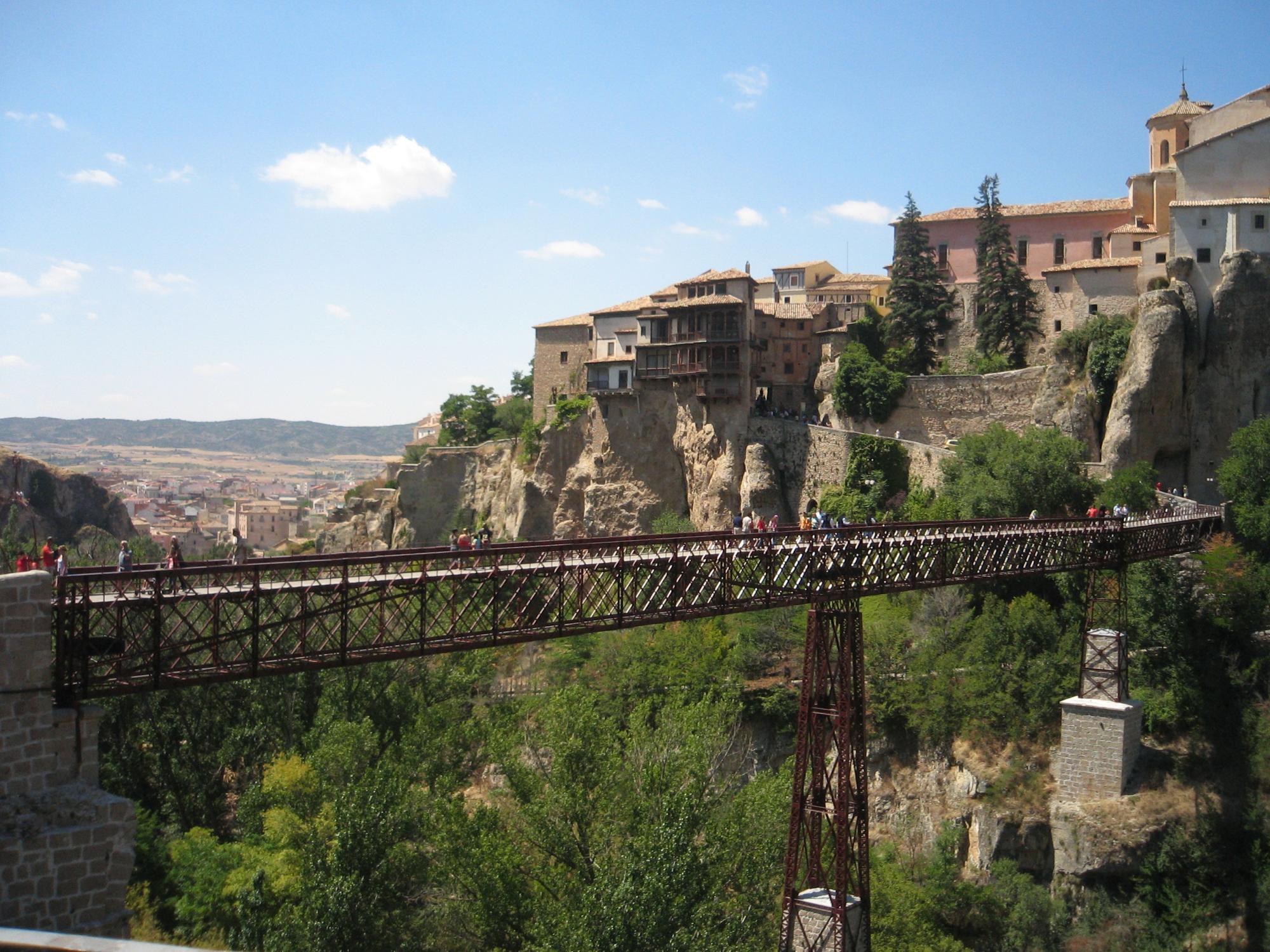 Spain - Cuenca Suicide Walking Bridege