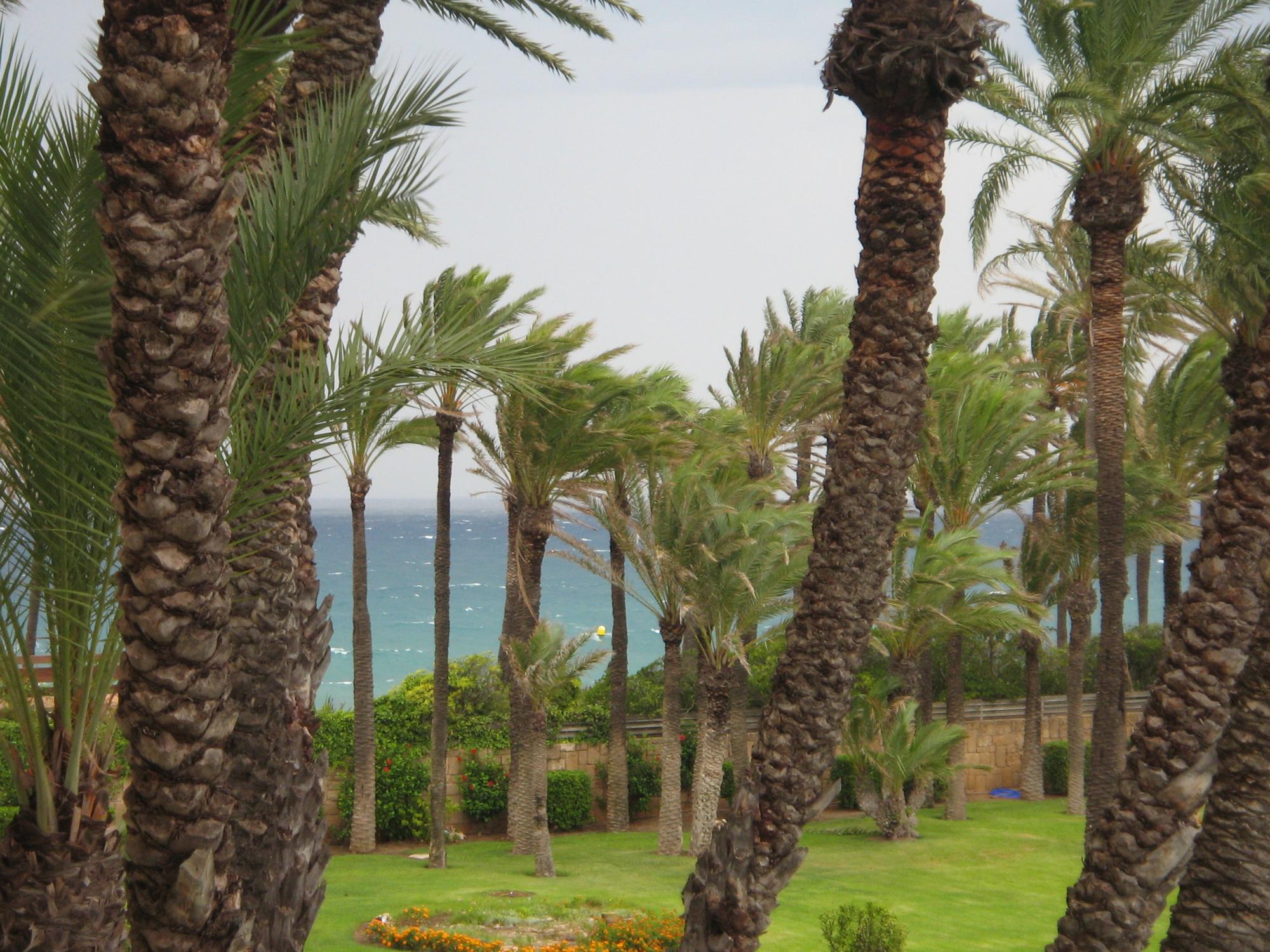 Spain - Javea Hotel View Storm Day #4