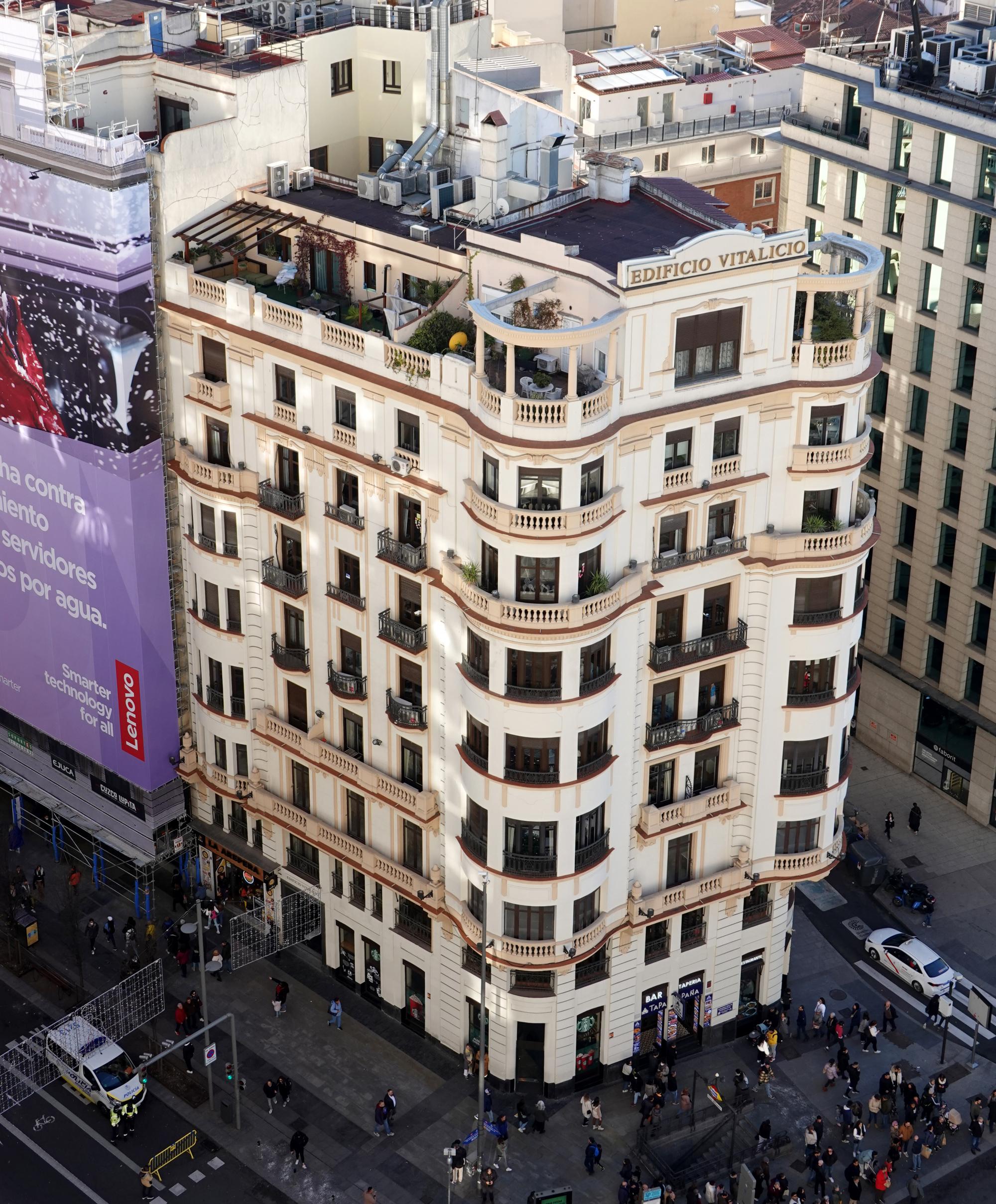 Spain - Edificio Vitalicio