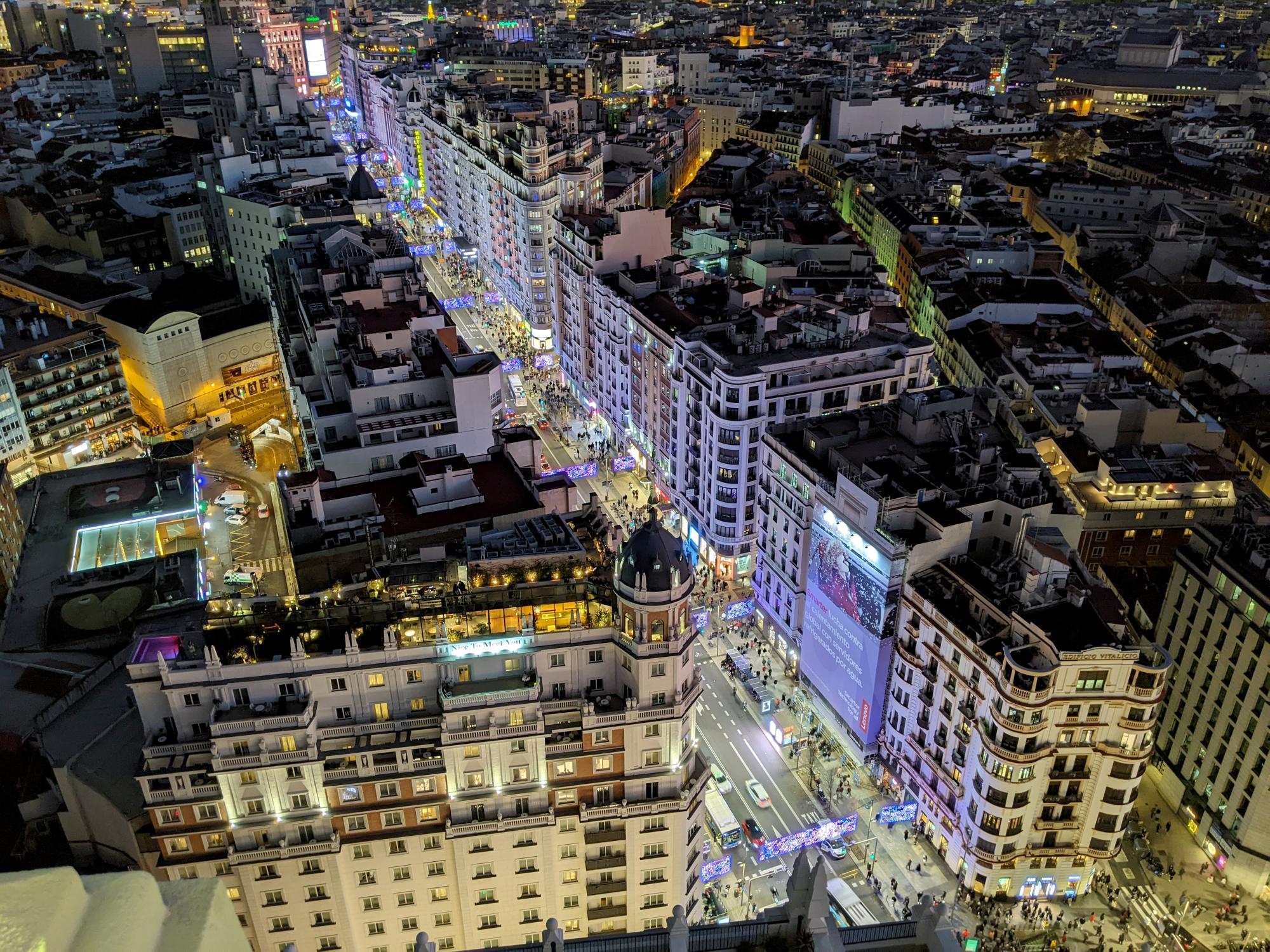 Spain - Gran Via