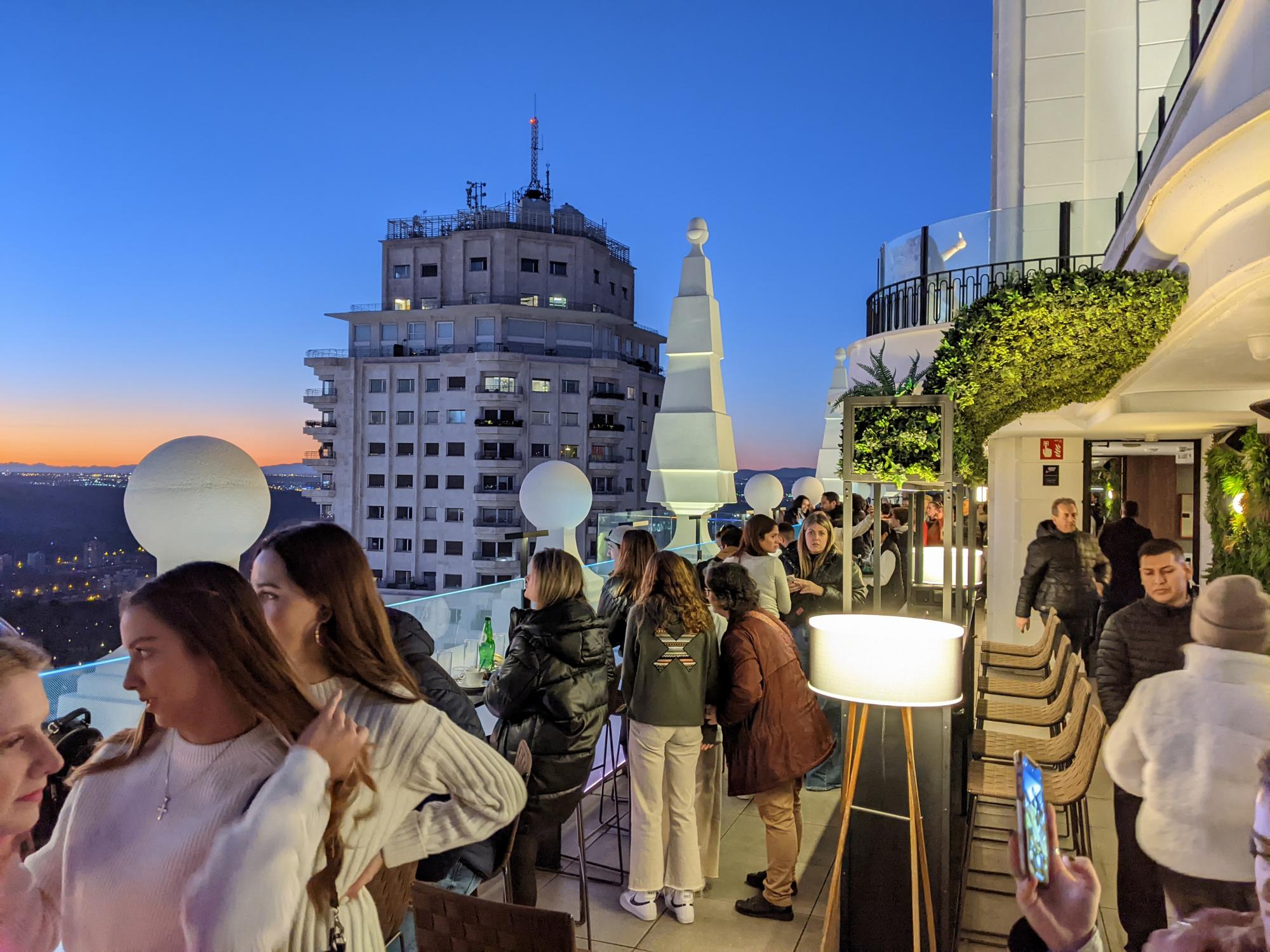 Spain - Rooftop Hotel Rui #1