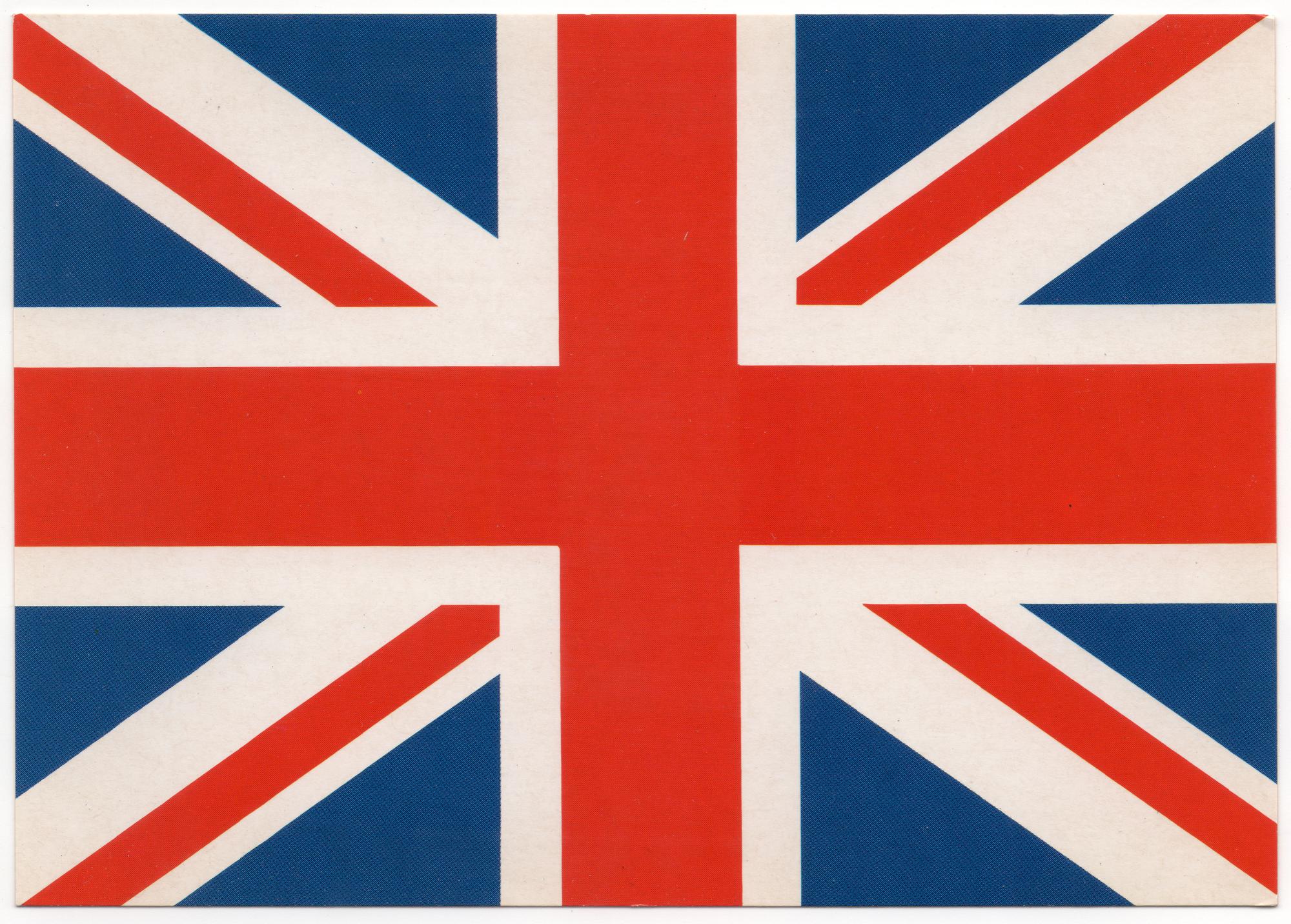 United Kingdom - Postcard UK Flag