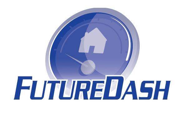 FutureDash - FD Initial Logo