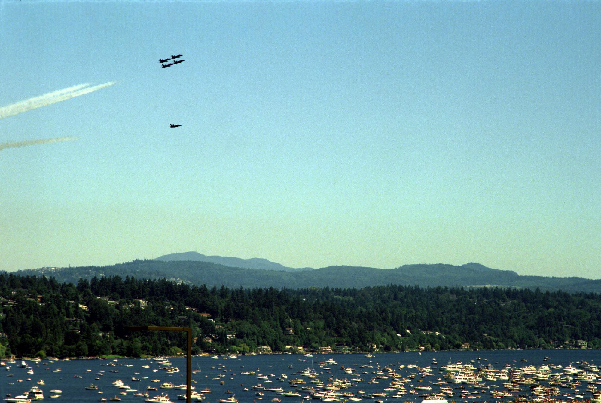 Aviation - Blue Angels Seattle #1