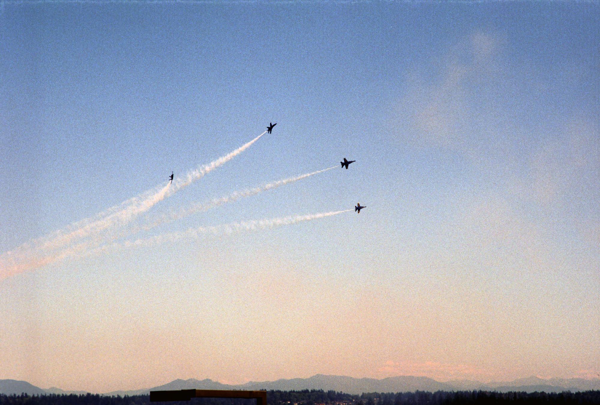 Aviation - Blue Angels Seattle #12