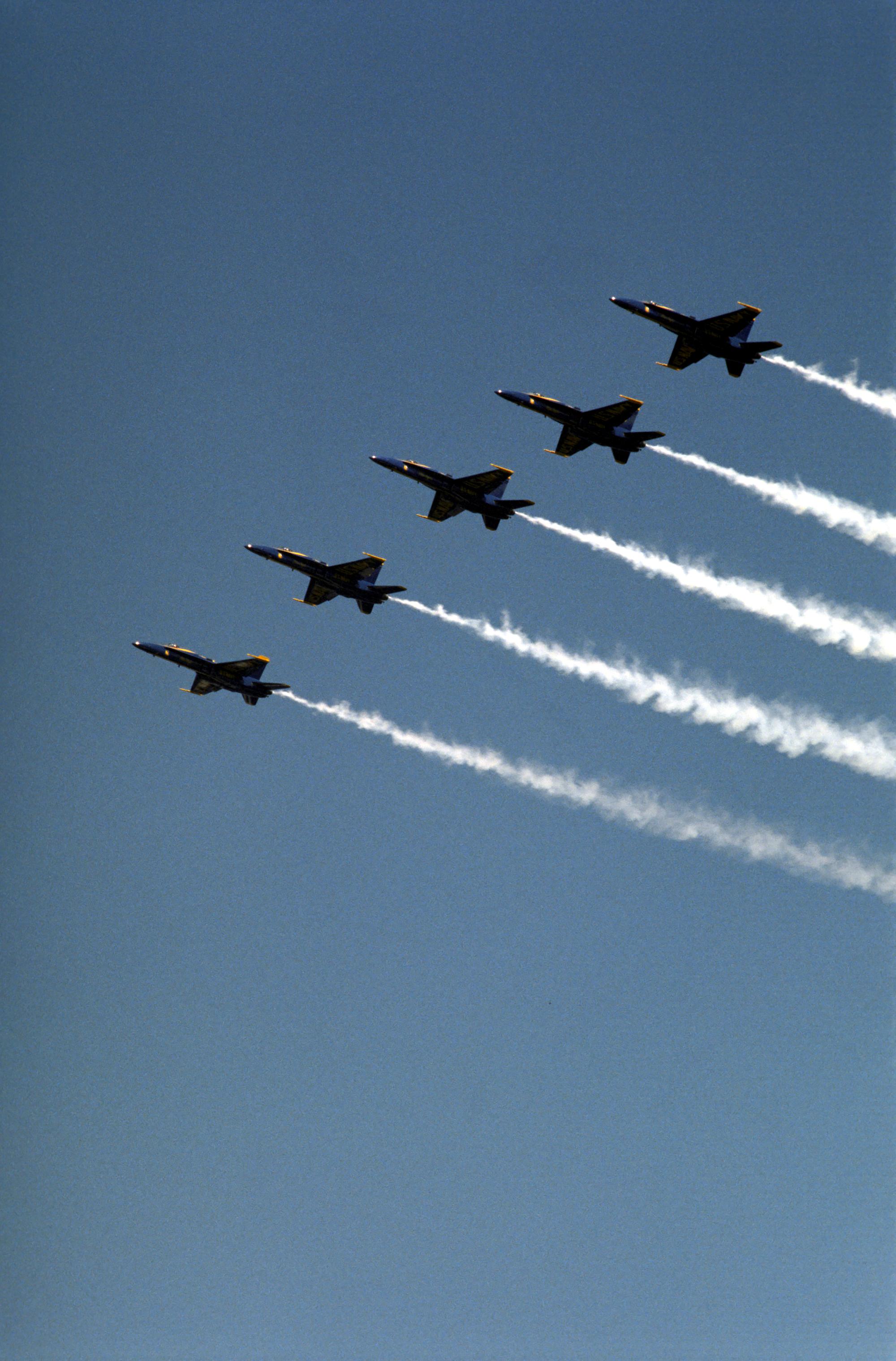 Aviation - Blue Angels Seattle #13