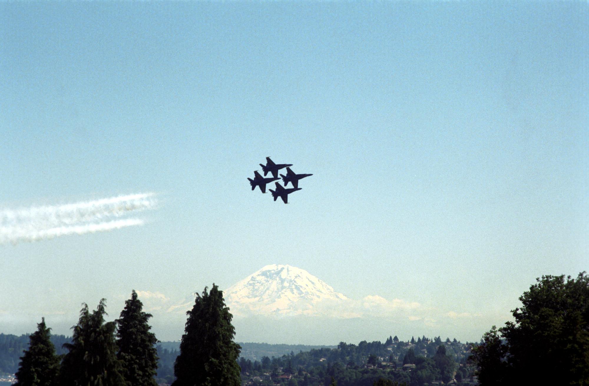 Aviation - Blue Angels Seattle #2