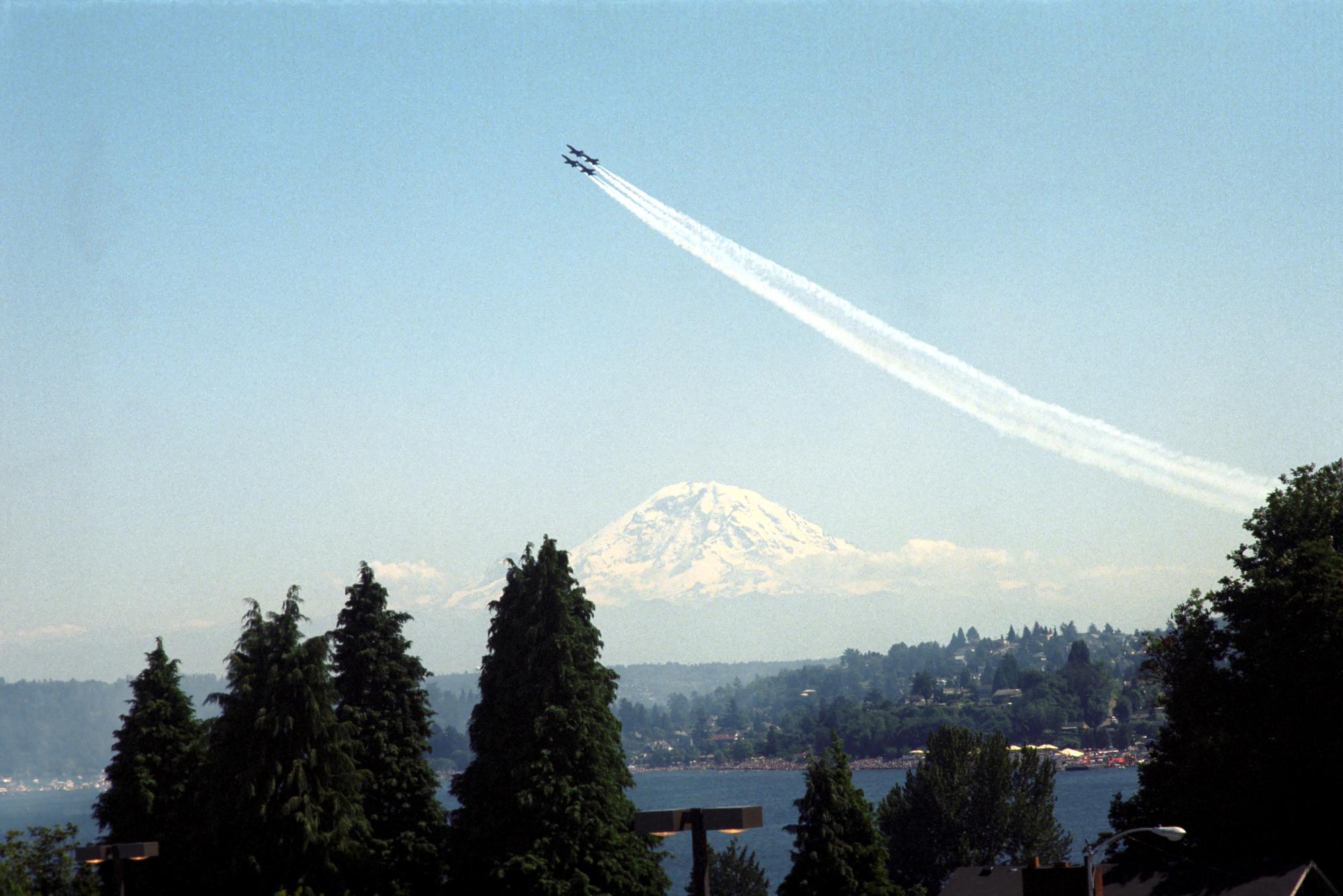 Aviation - Blue Angels Seattle #4