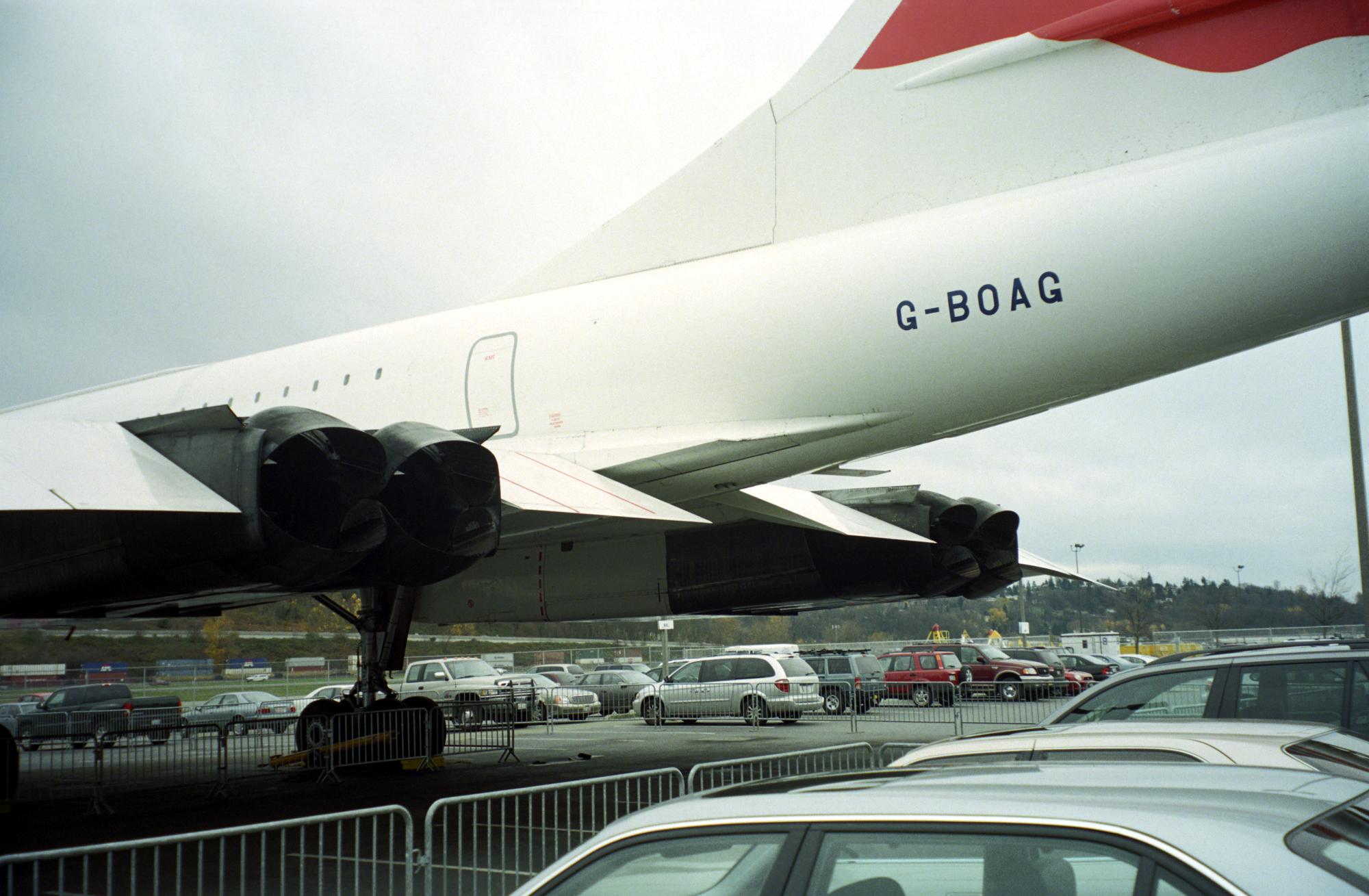 Aviation - Concorde Seattle #4