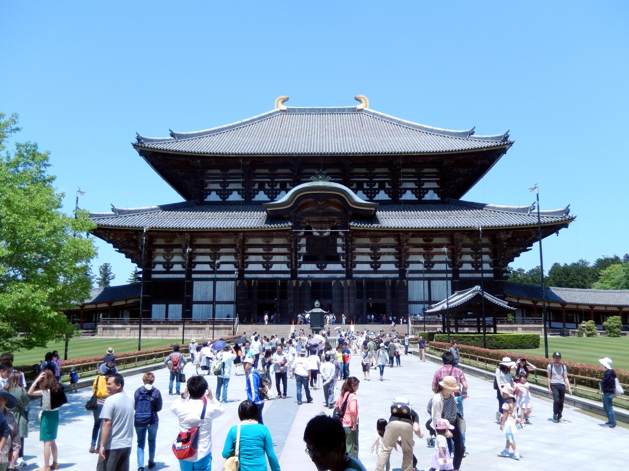 Kyoto Area - Todaiji Great Hall #2