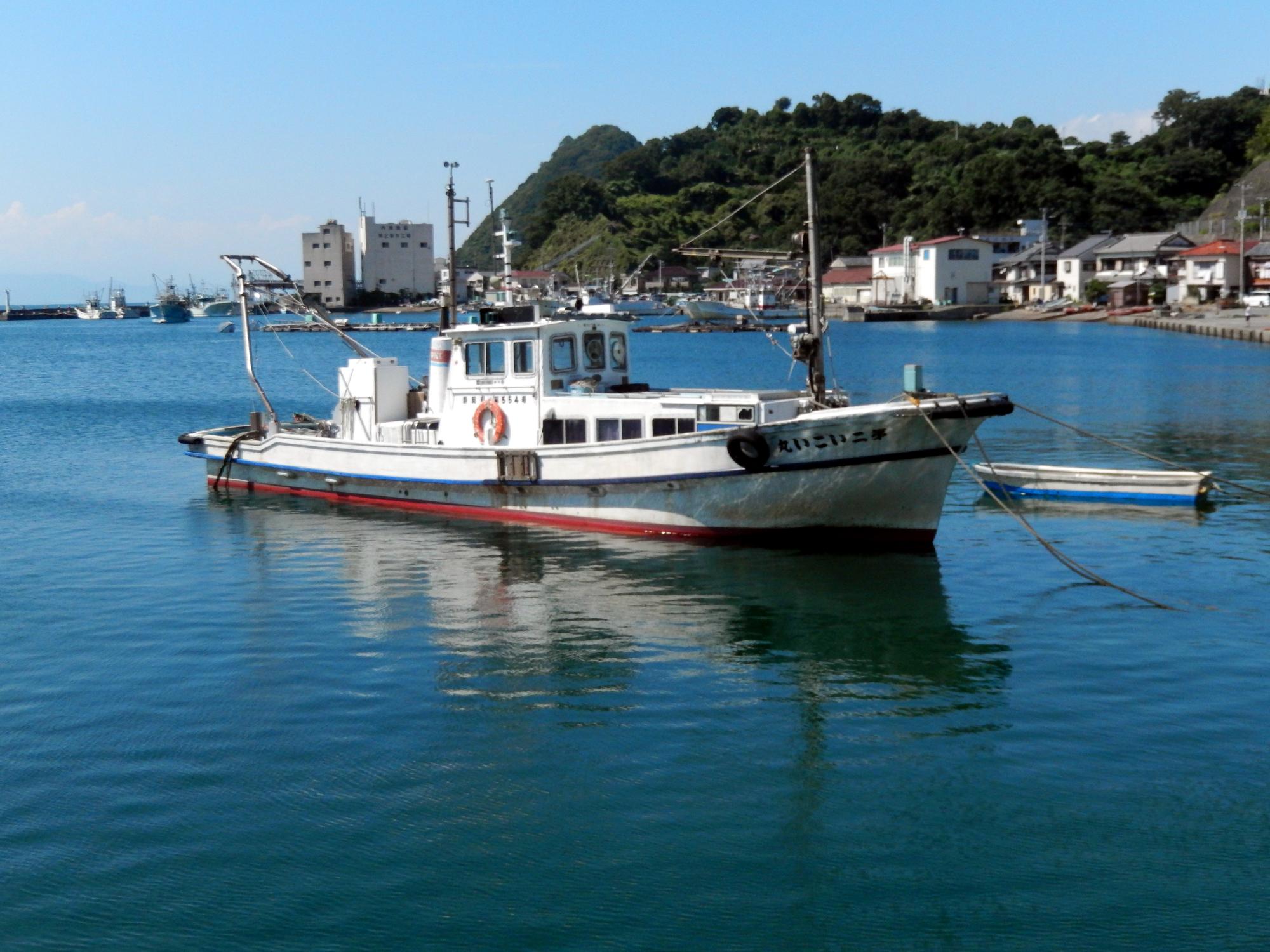 Numazu - Boat Uchiura Bay