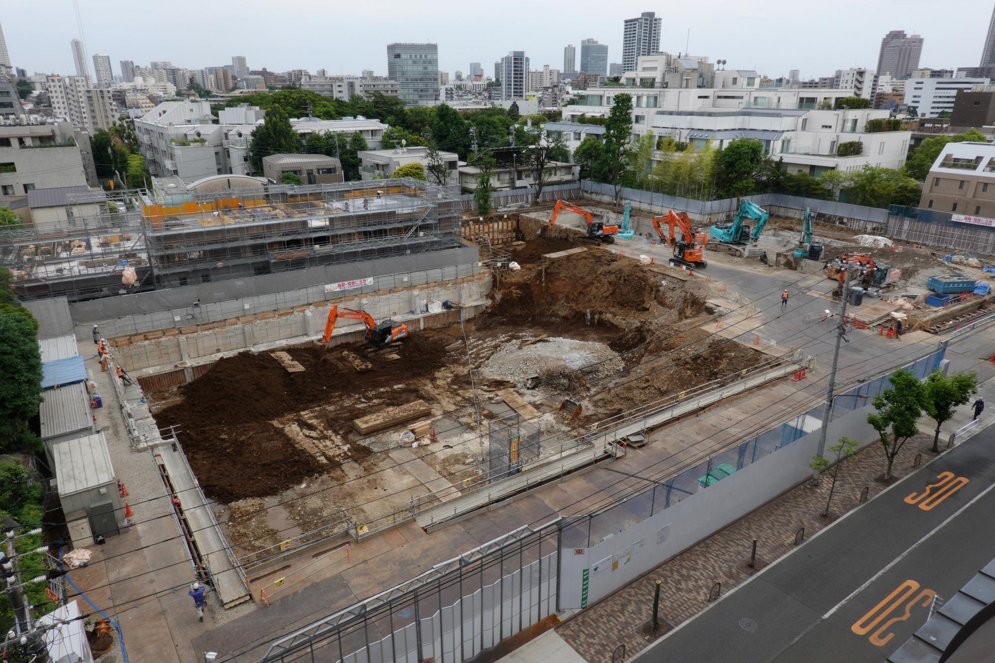 Tokyo (2019) - Excavation