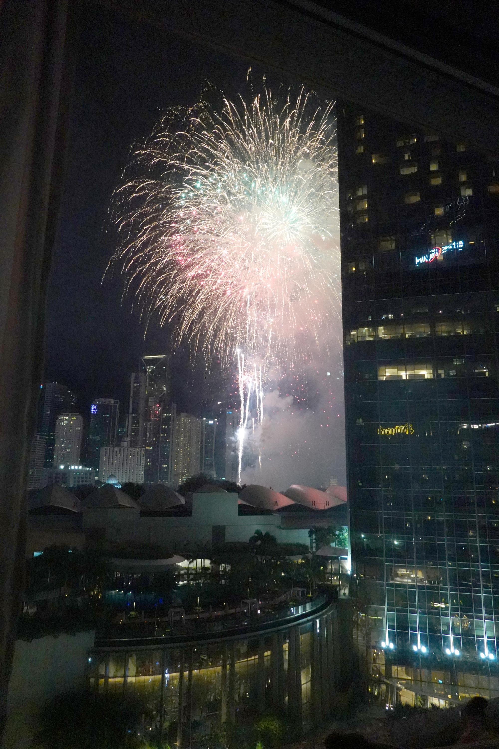 Malaysia - New Year Fireworks #2