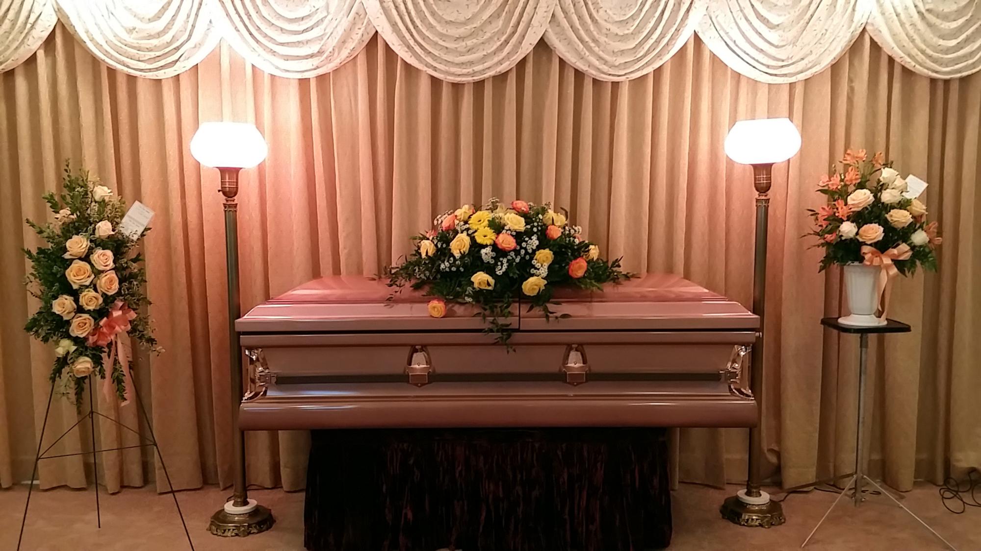 Memorials - Marie Payne Burial