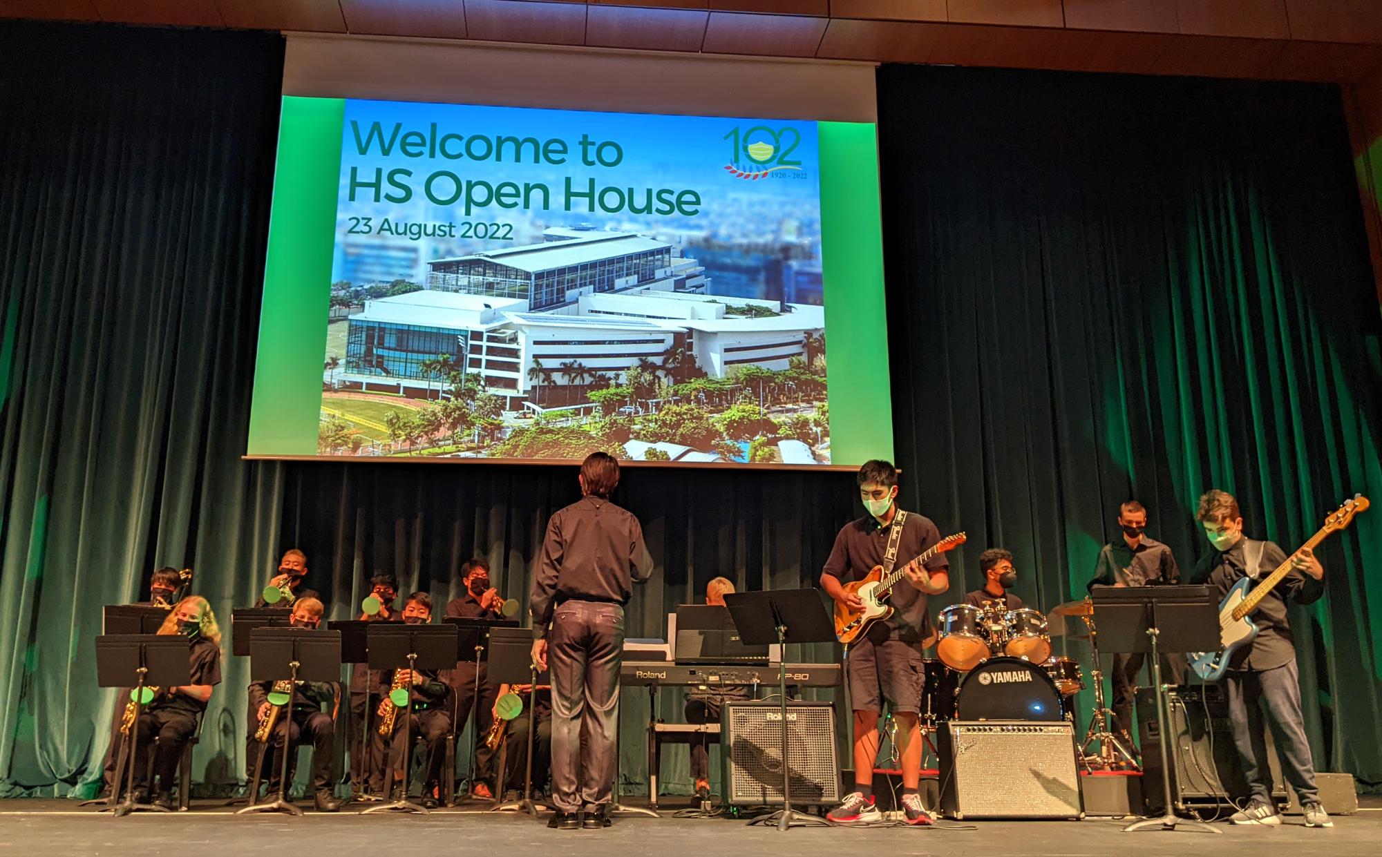 BGC Taguig - Jazz Band