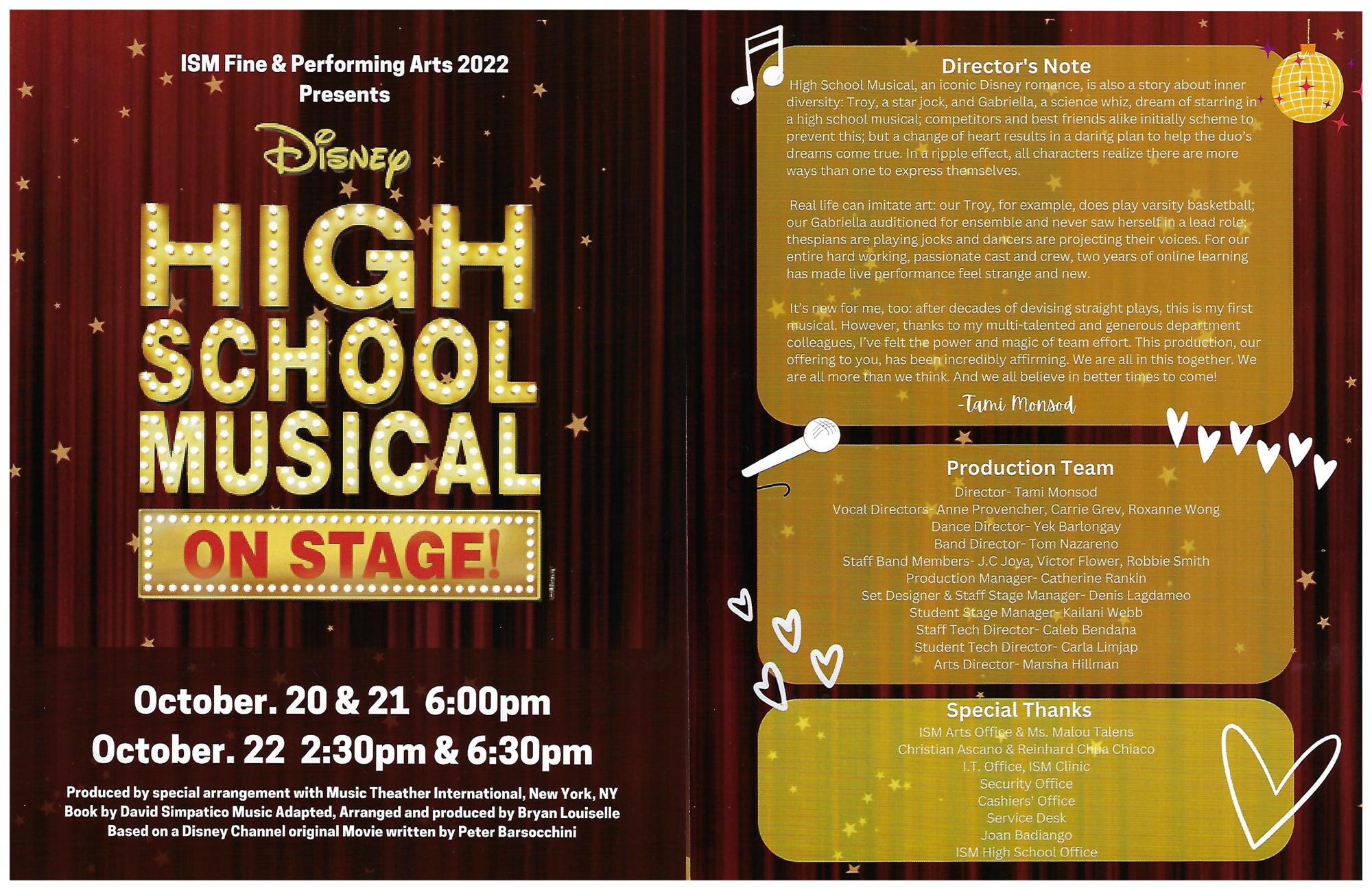 BGC Taguig - ISM Pamphlet HSM #1