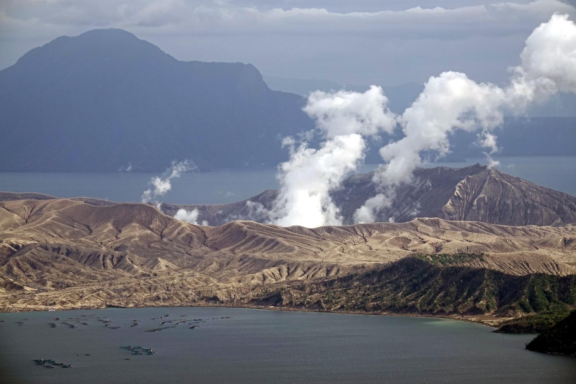 Luzon Island - Taal Volcano #4