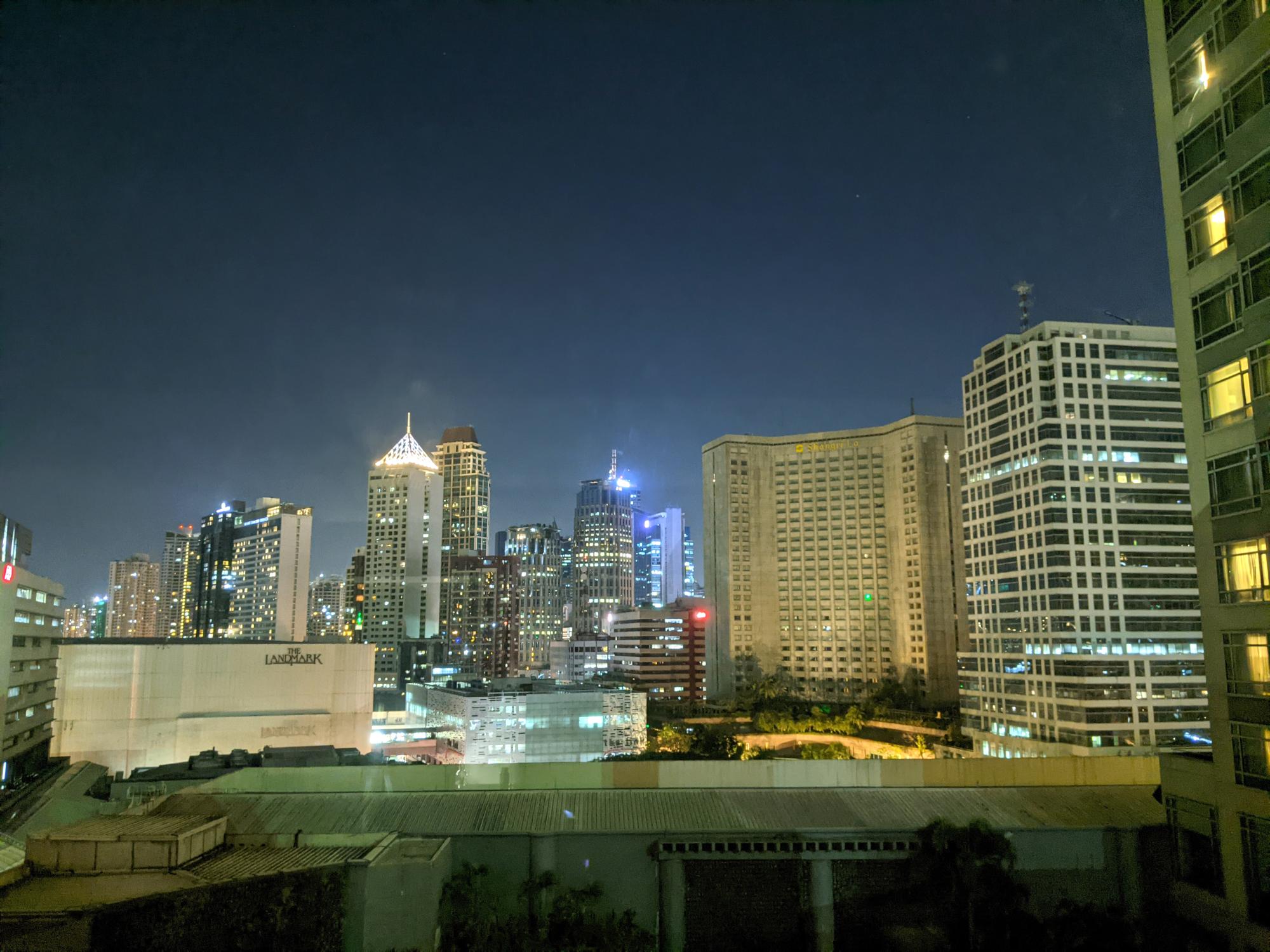 Makati - Makati Night Skyline