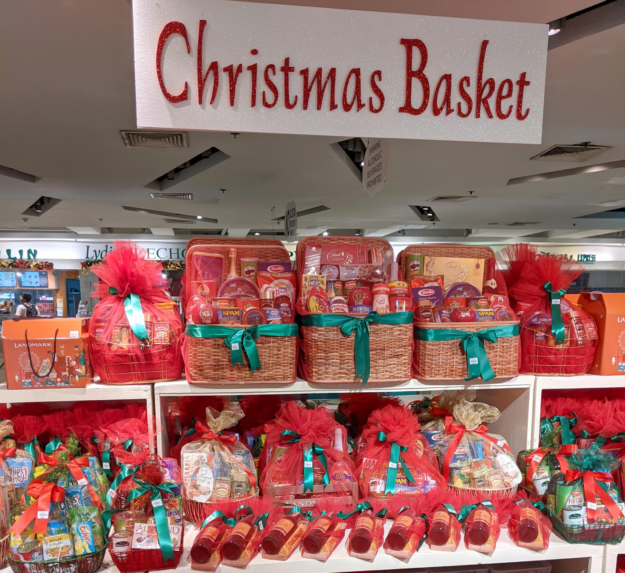 Makati - Christmas Basket