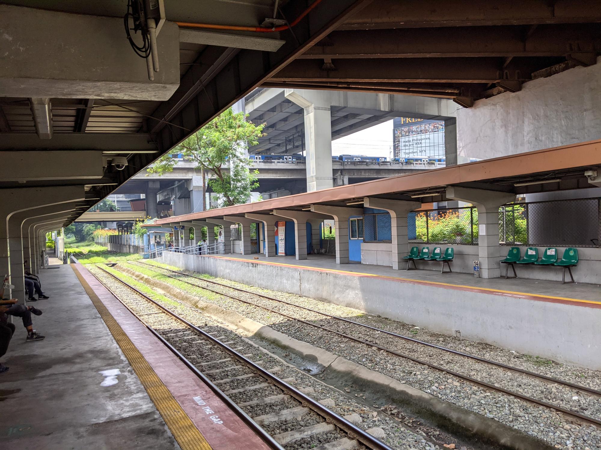 Metro Manila - PNR Station EDSA #1