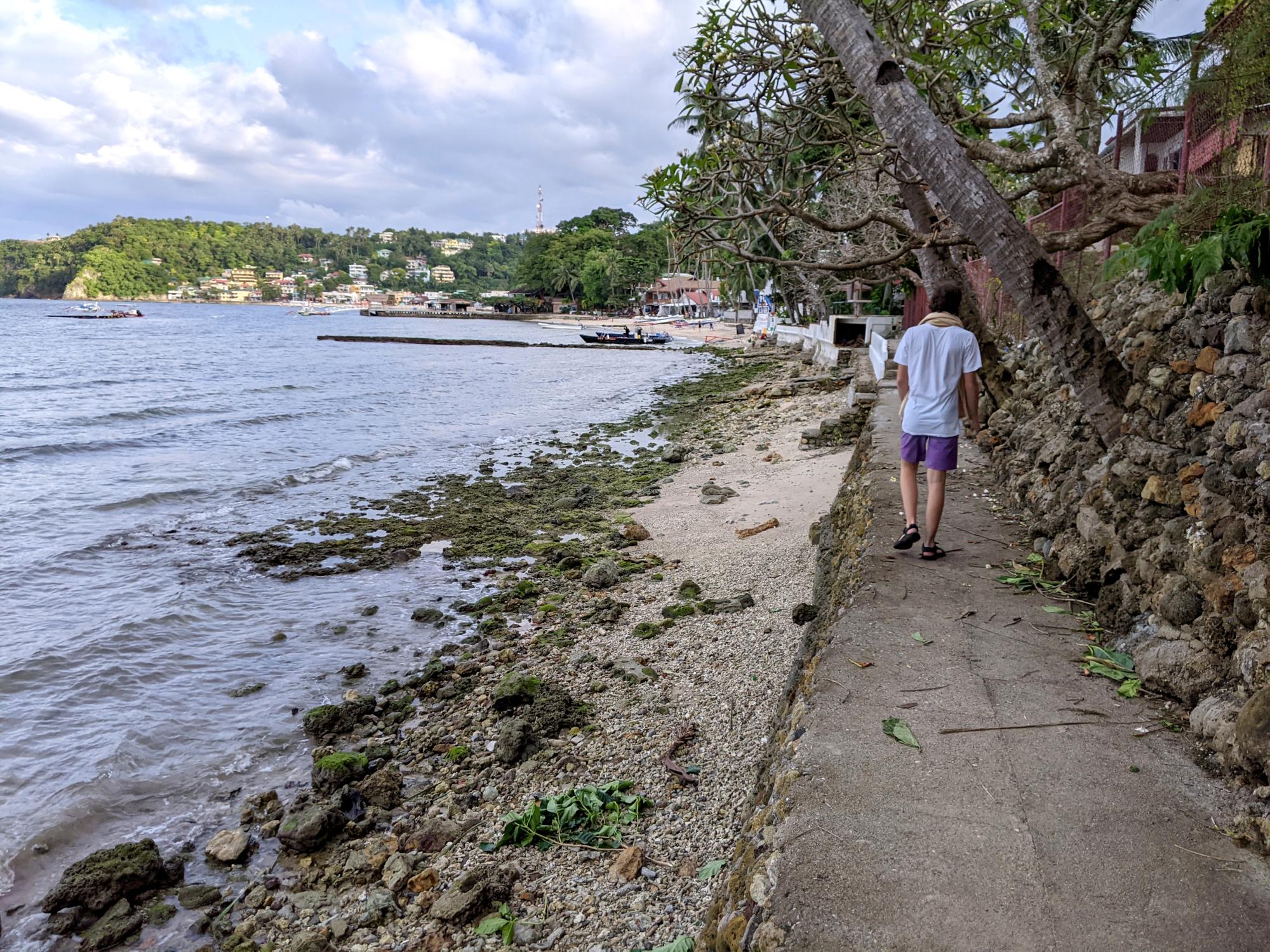 Mindoro (Puerto Galera) - Path To Sabang Beach