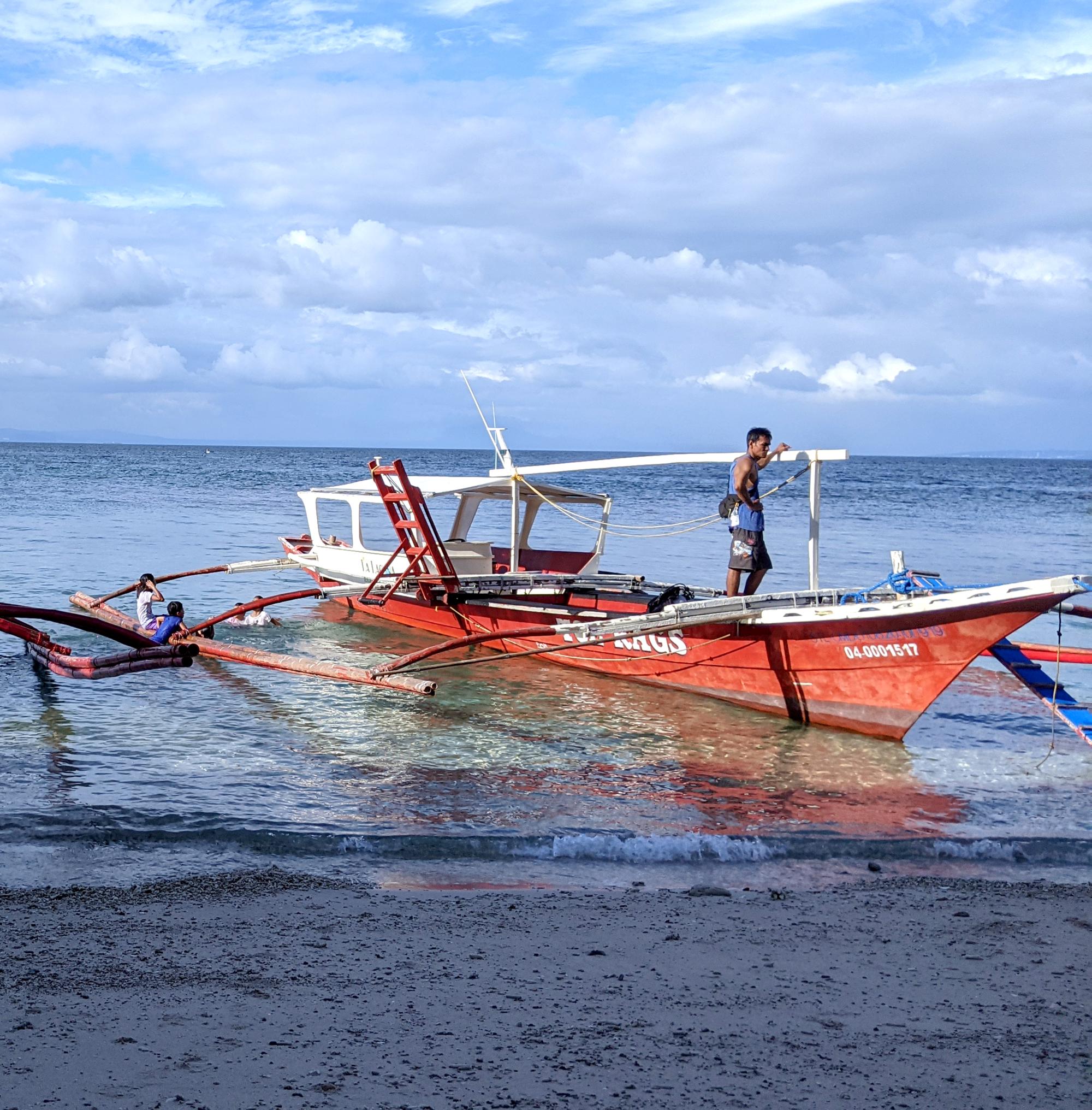 Mindoro (Puerto Galera) - Ponton Boat