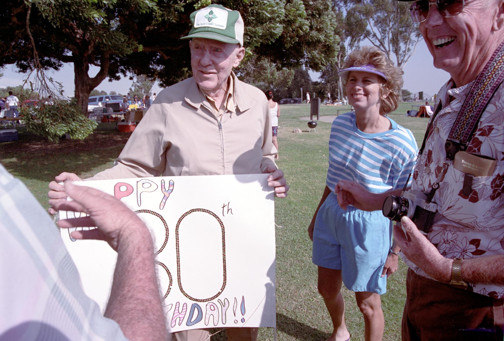 Dub's 80th Birthday - Dub Barbara Dale #2