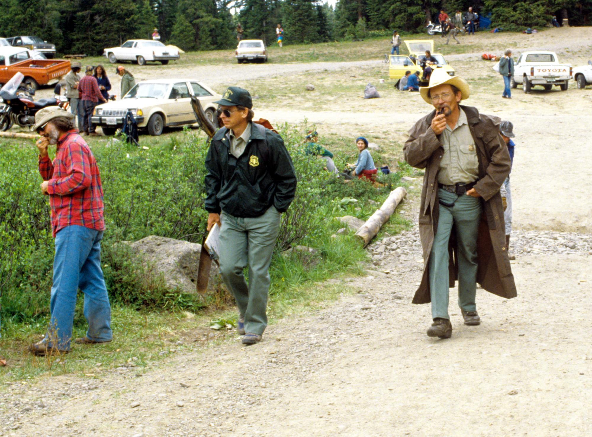 Rainbow Gathering (1992) - Forest Service #1