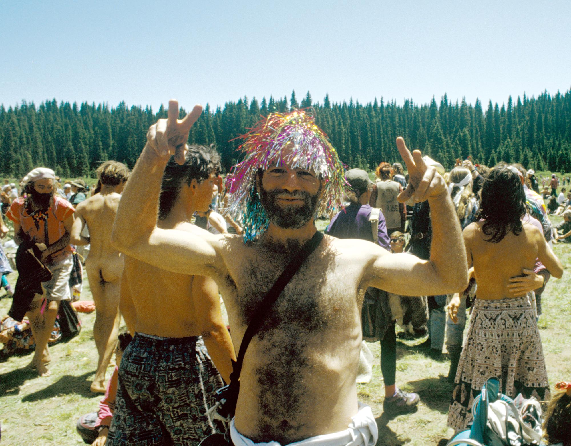 Rainbow Gathering (1992) - Gathering #27