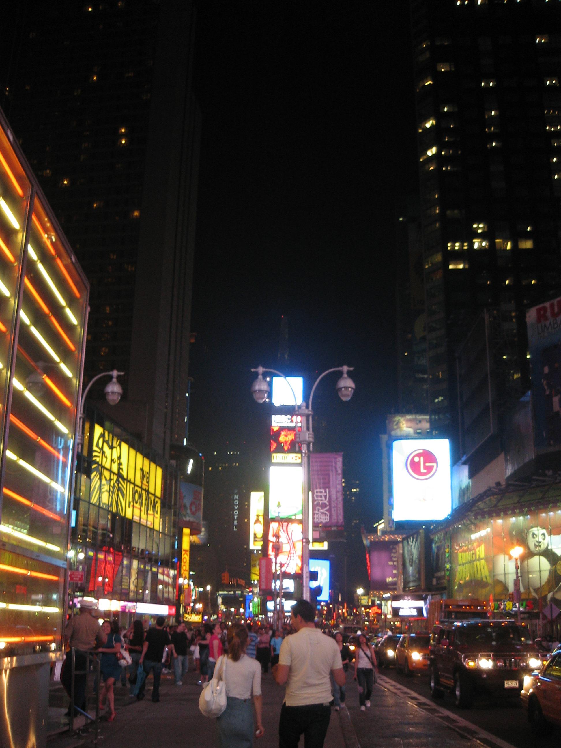 US (Ana) - Times Square #1